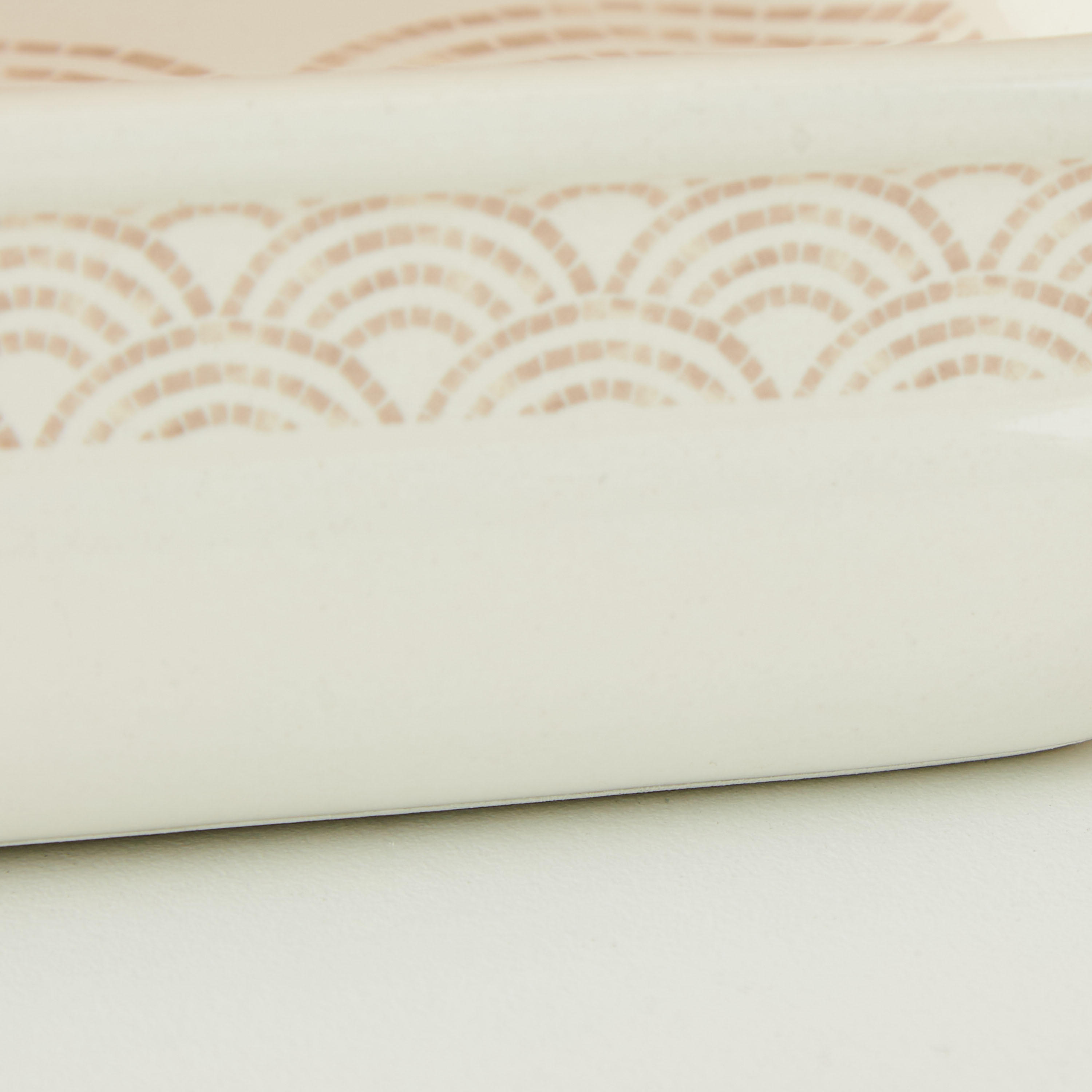Shell Print Ceramic Tray-household-bathandlaundry-bathaccessories-toweltraysandplatforms-image-5