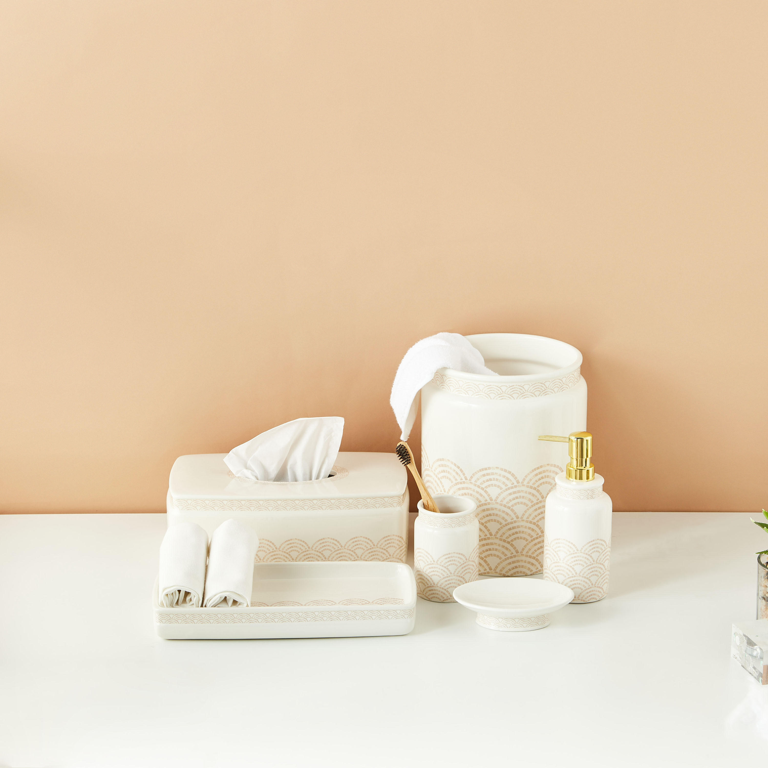 Shell Printed Ceramic Soap Dish-household-bathandlaundry-bathaccessories-soapdishesanddispensers-image-6
