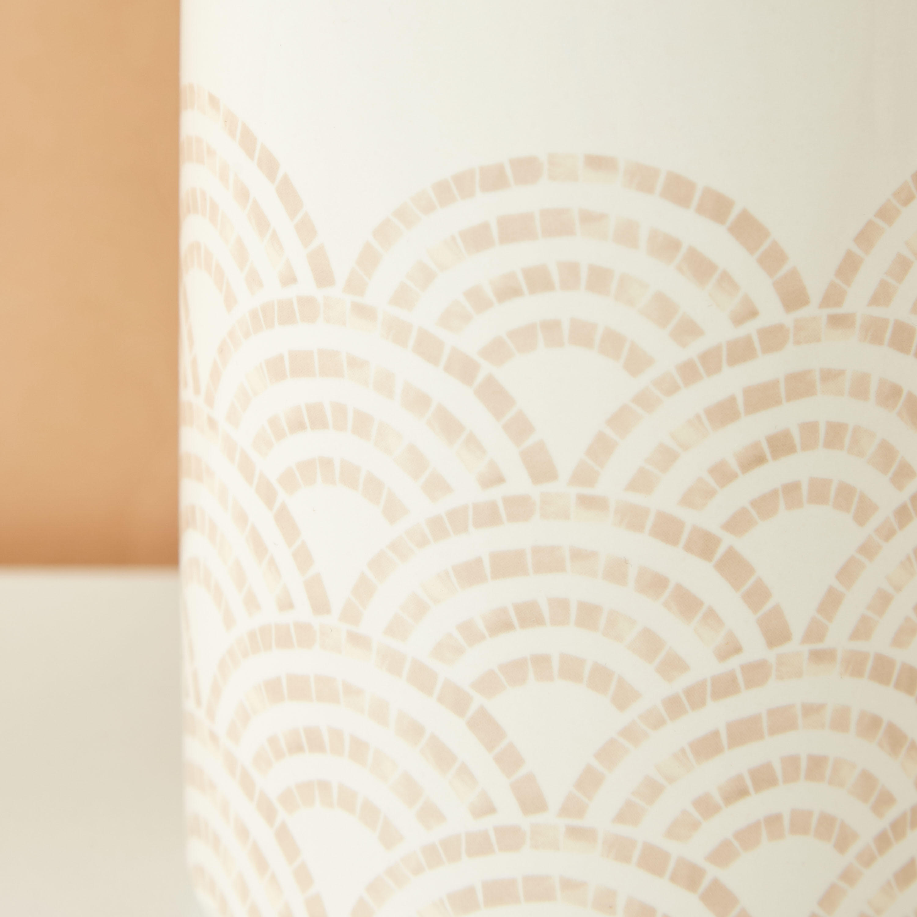 Shell Print Ceramic Lotion Dispenser-household-bathandlaundry-bathaccessories-soapdishesanddispensers-image-5