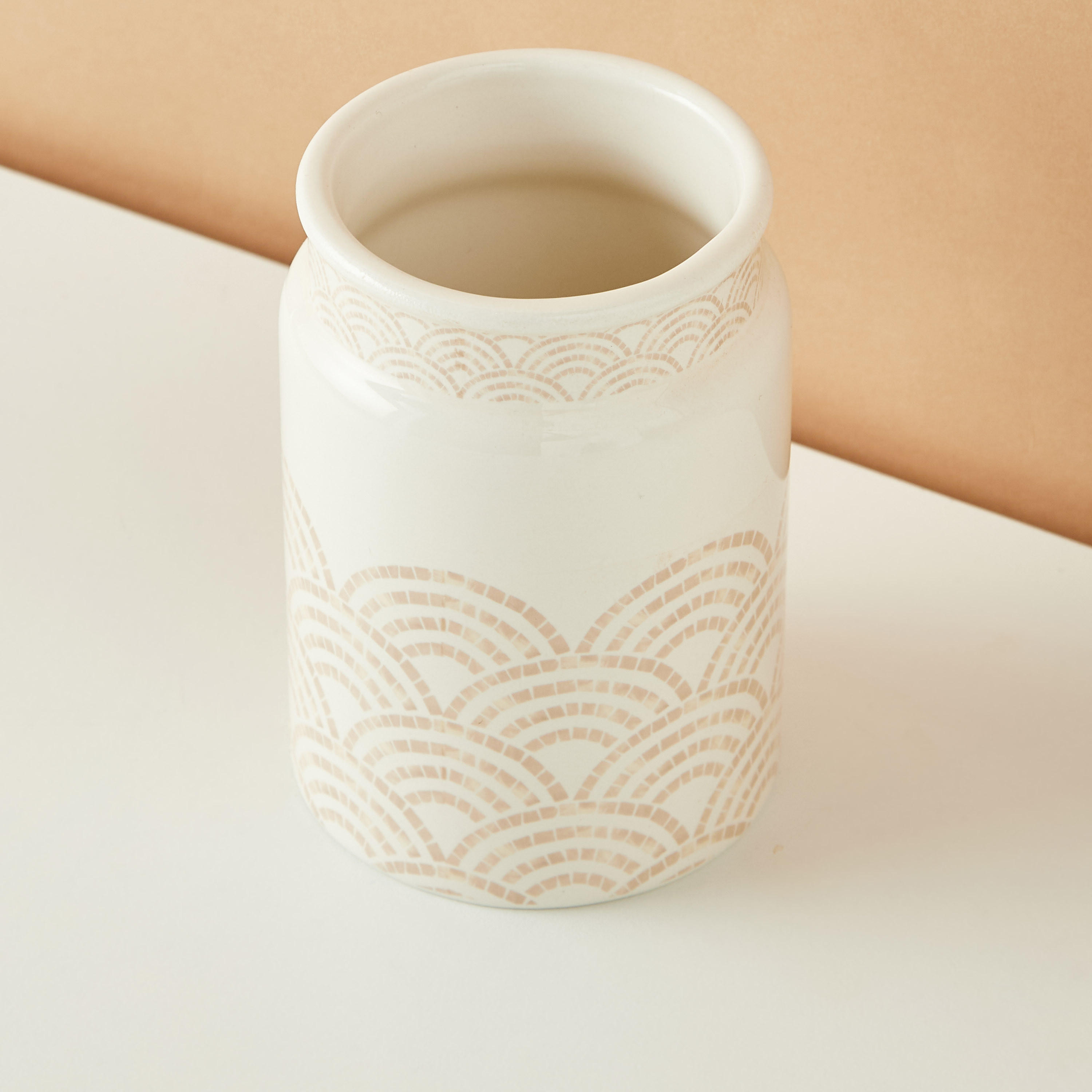 Shell Print Tumbler-household-bathandlaundry-bathaccessories-toothbrushholdersandtumblers-image-3