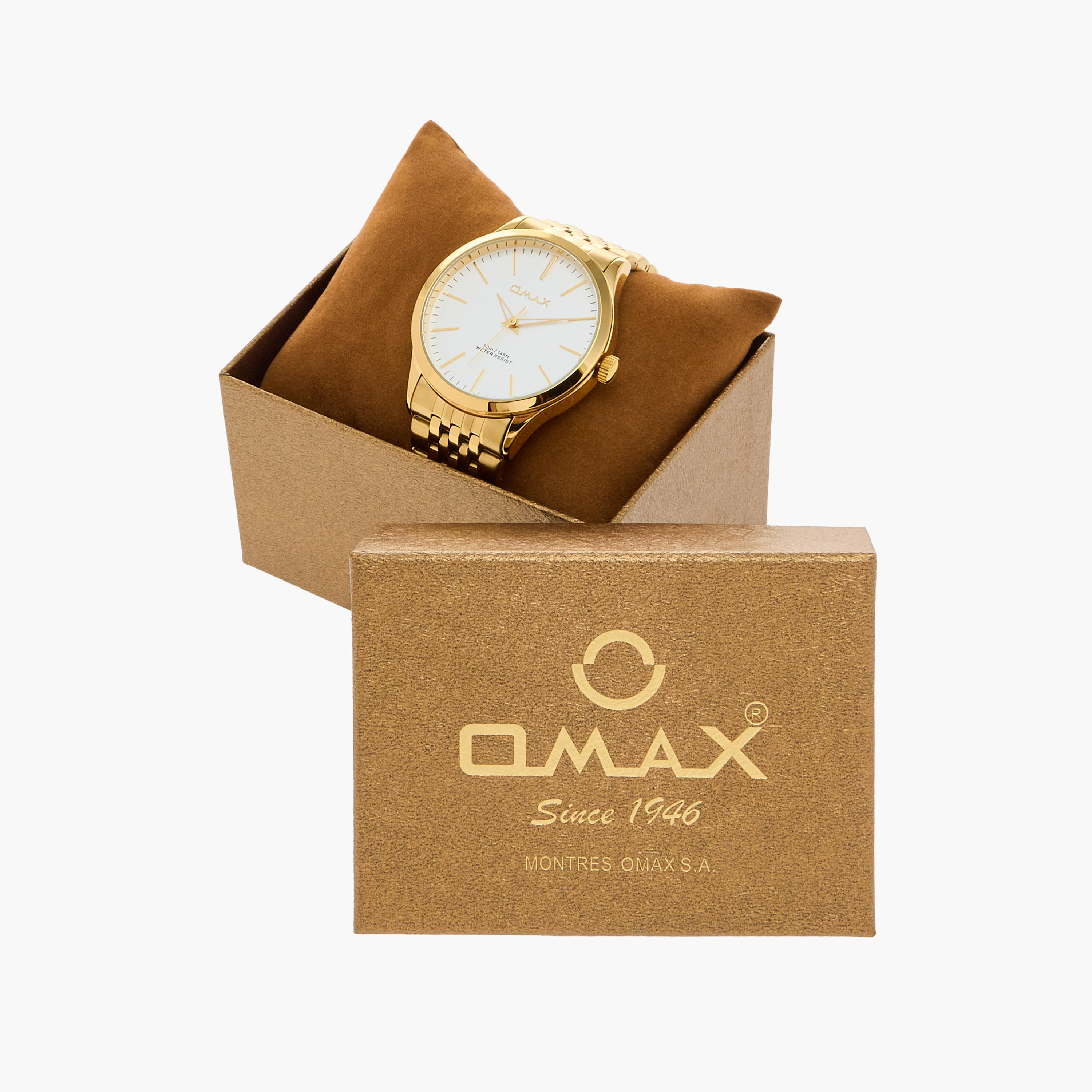 Omax Men's Gold Analog Wrist Watch 00ACB101Q008-men-watchesandjewellery-watches-image-6