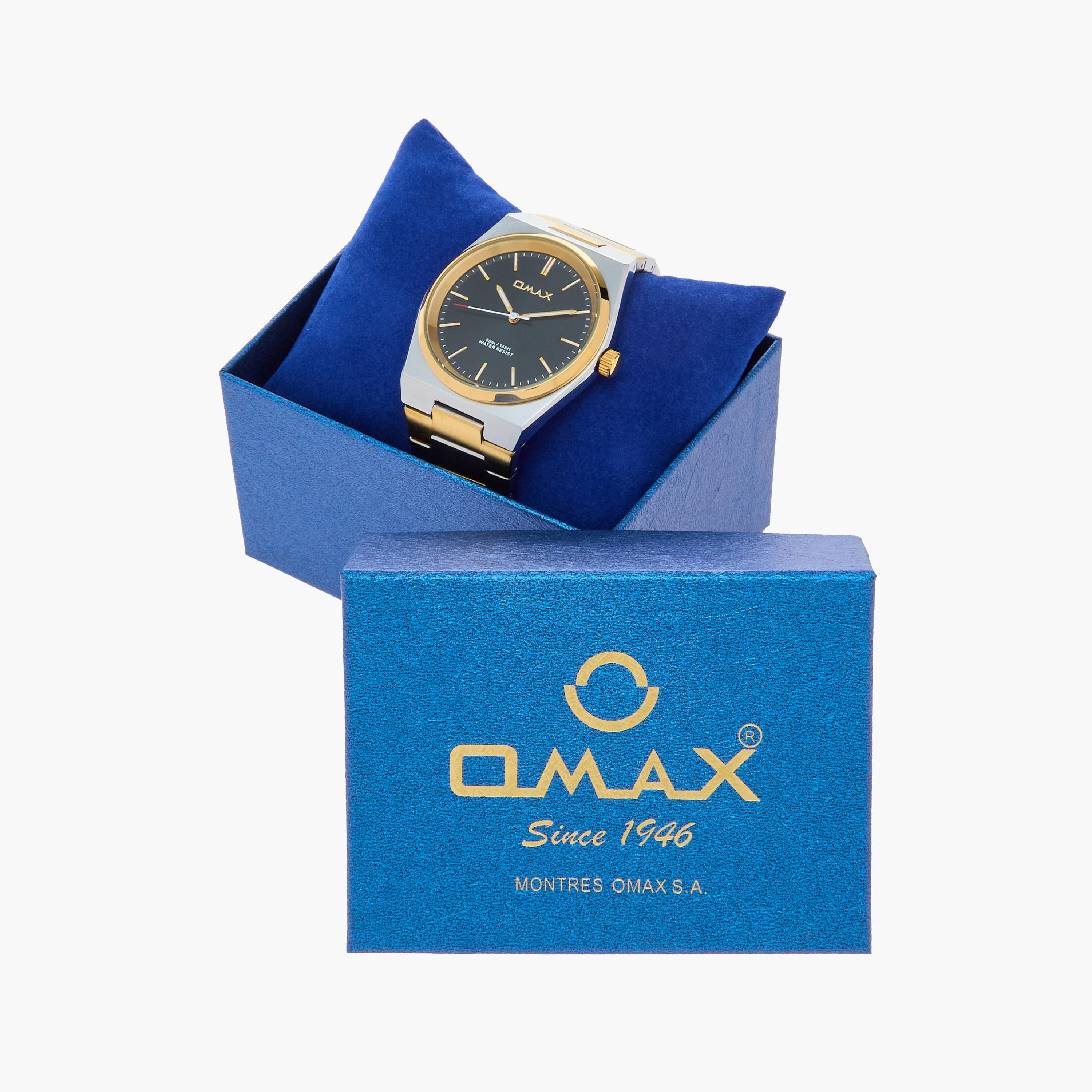 Omax Men's Gold and Silver Analog Wrist Watch 00ACB105N002-men-watchesandjewellery-watches-image-6