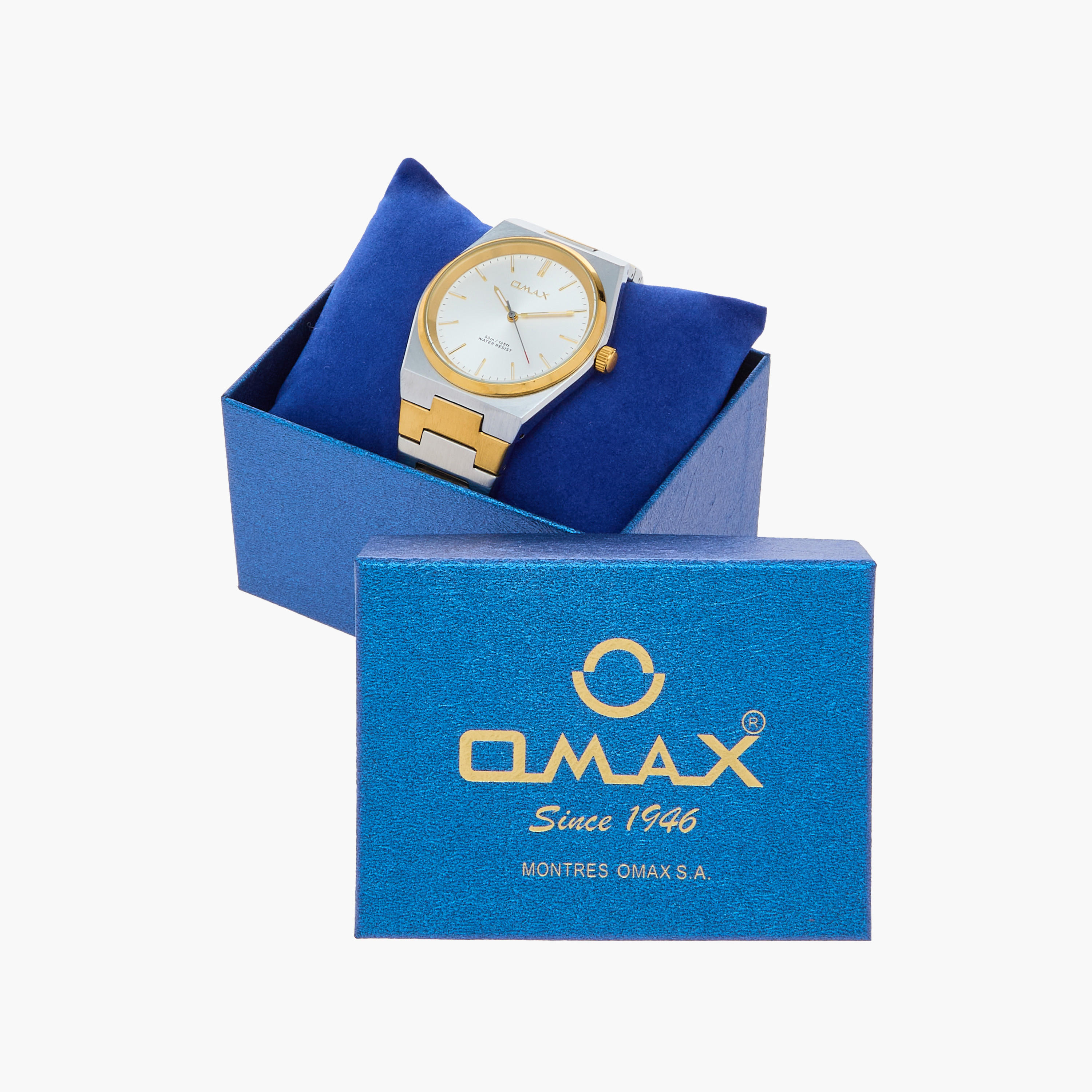Omax Men's Gold and Silver Analog Wrist Watch 00ACB105N002-men-watchesandjewellery-watches-image-6