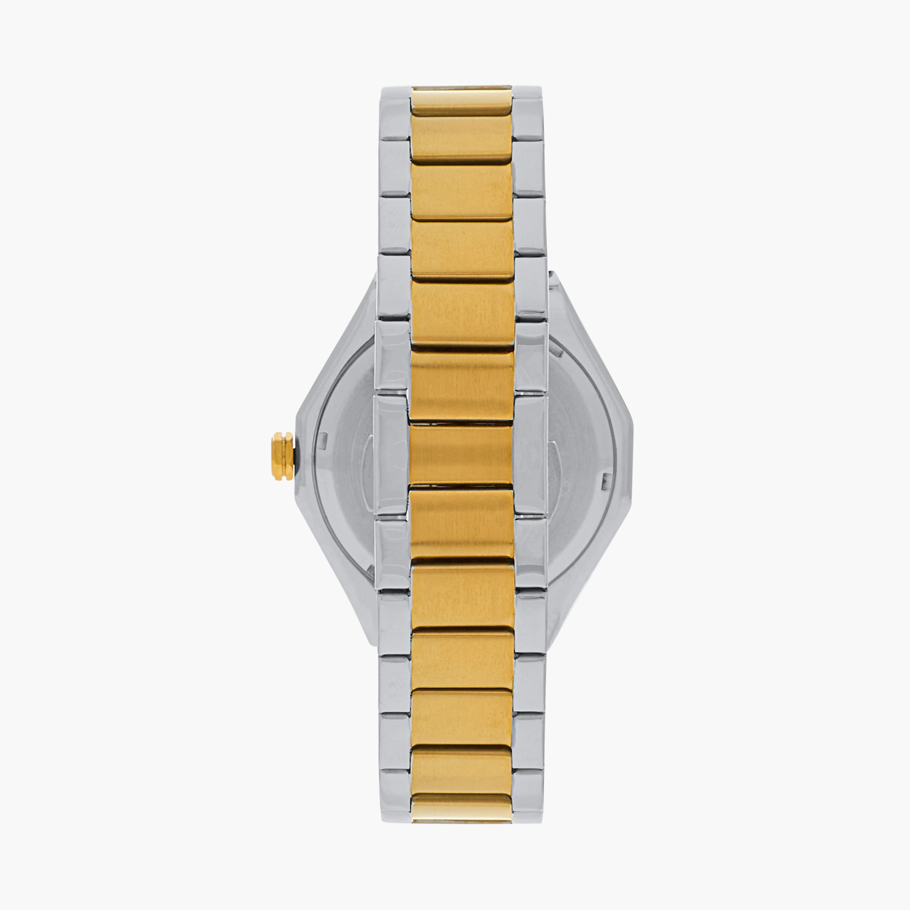 Omax Men's Gold and Silver Analog Wrist Watch 00BFD001N002-men-watchesandjewellery-watches-image-3
