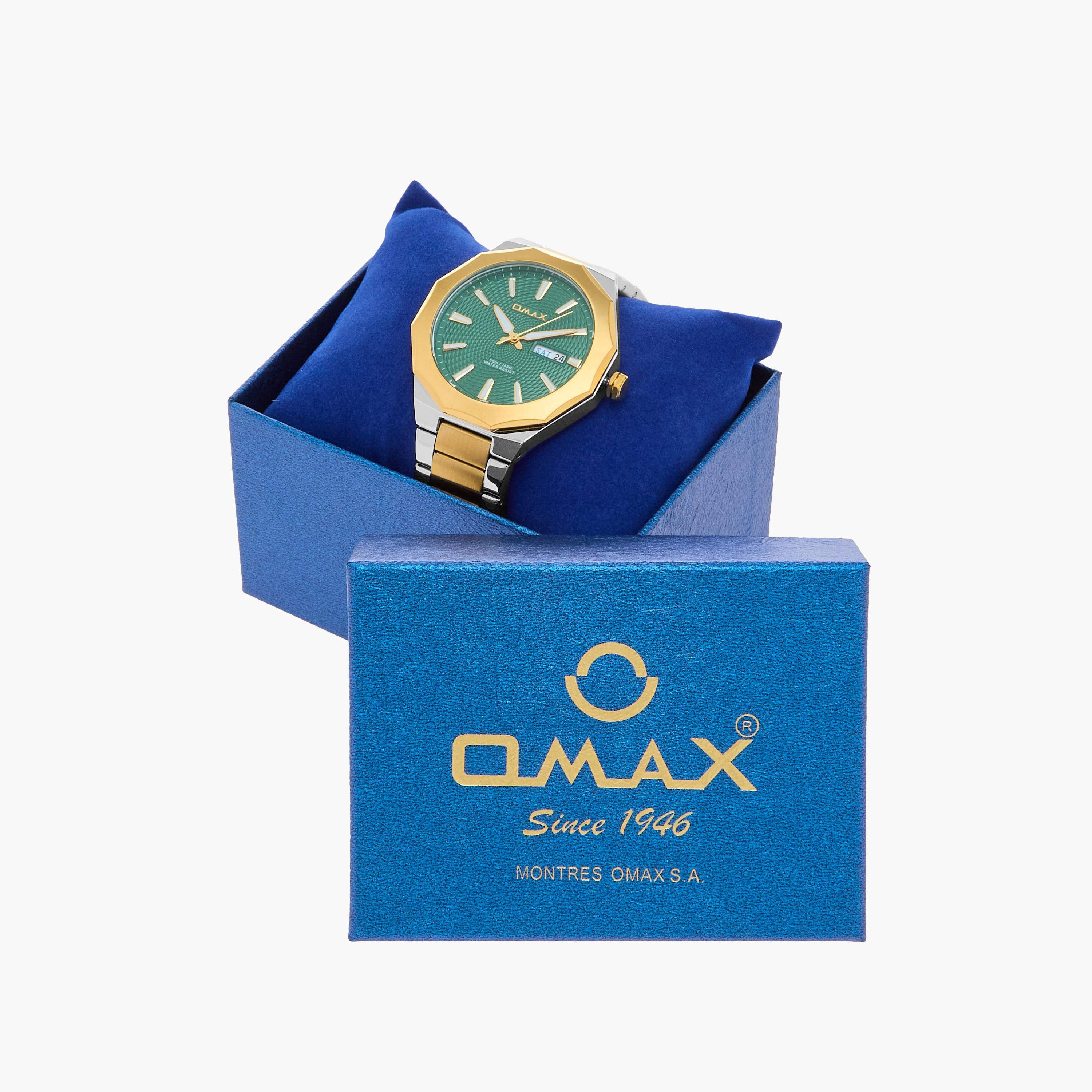 Omax Men's Gold and Silver Analog Wrist Watch 00BFD001N002-men-watchesandjewellery-watches-image-6