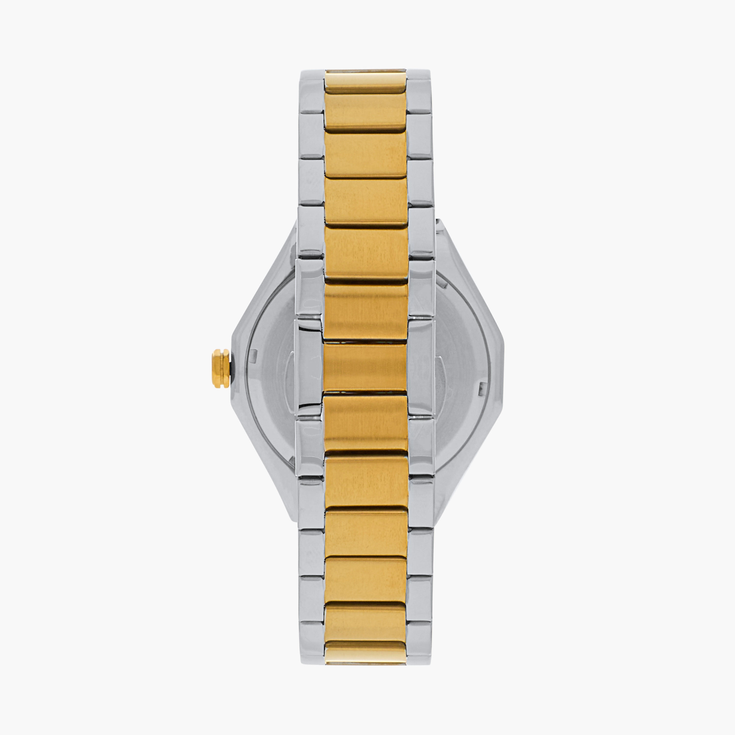 ساعة يد تناظرية بسوار فضي وذهبي للرجال من أوماكس 00BFD001N002-men-watchesandjewellery-watches-image-17