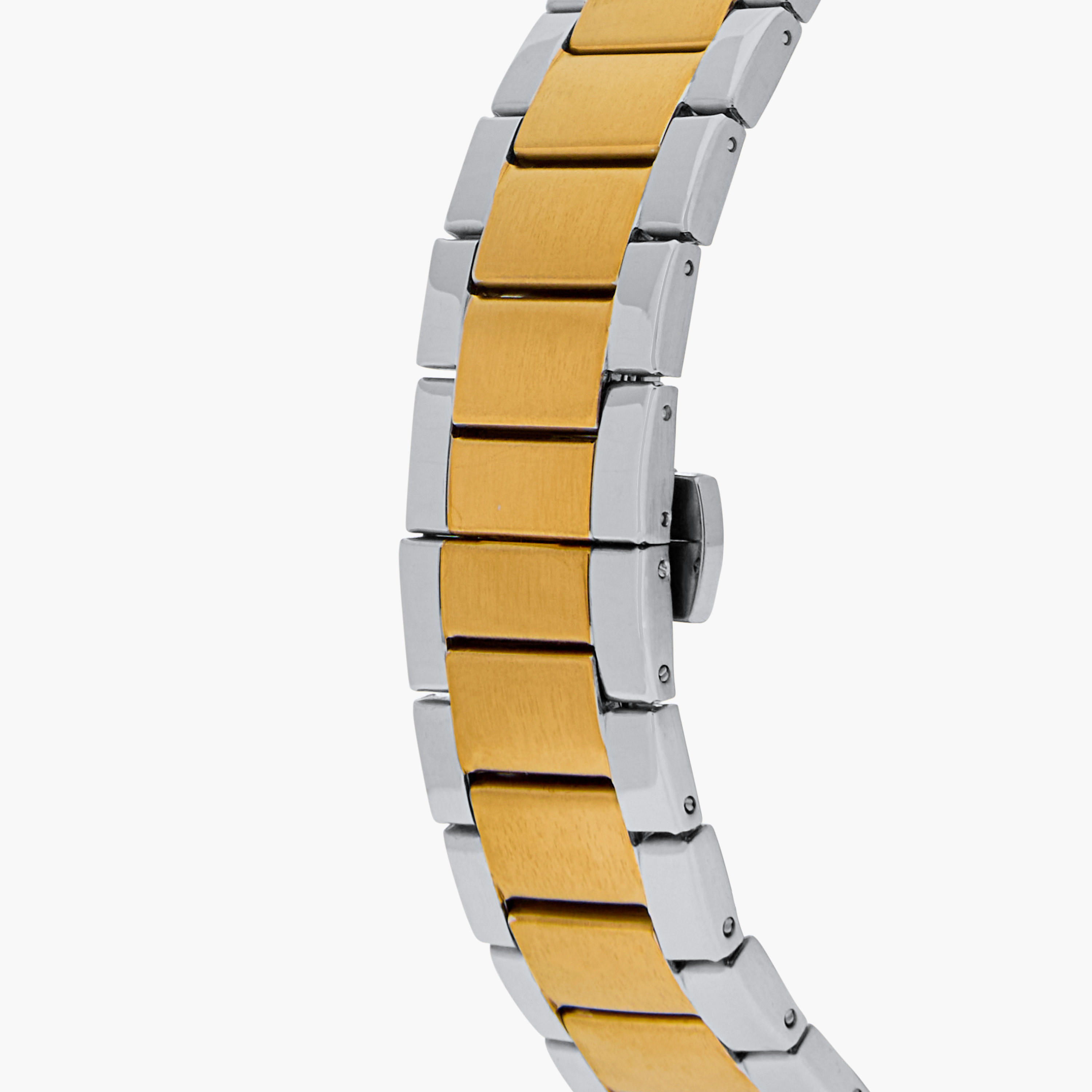 ساعة يد تناظرية بسوار فضي وذهبي للرجال من أوماكس 00BFD001N002-men-watchesandjewellery-watches-image-19