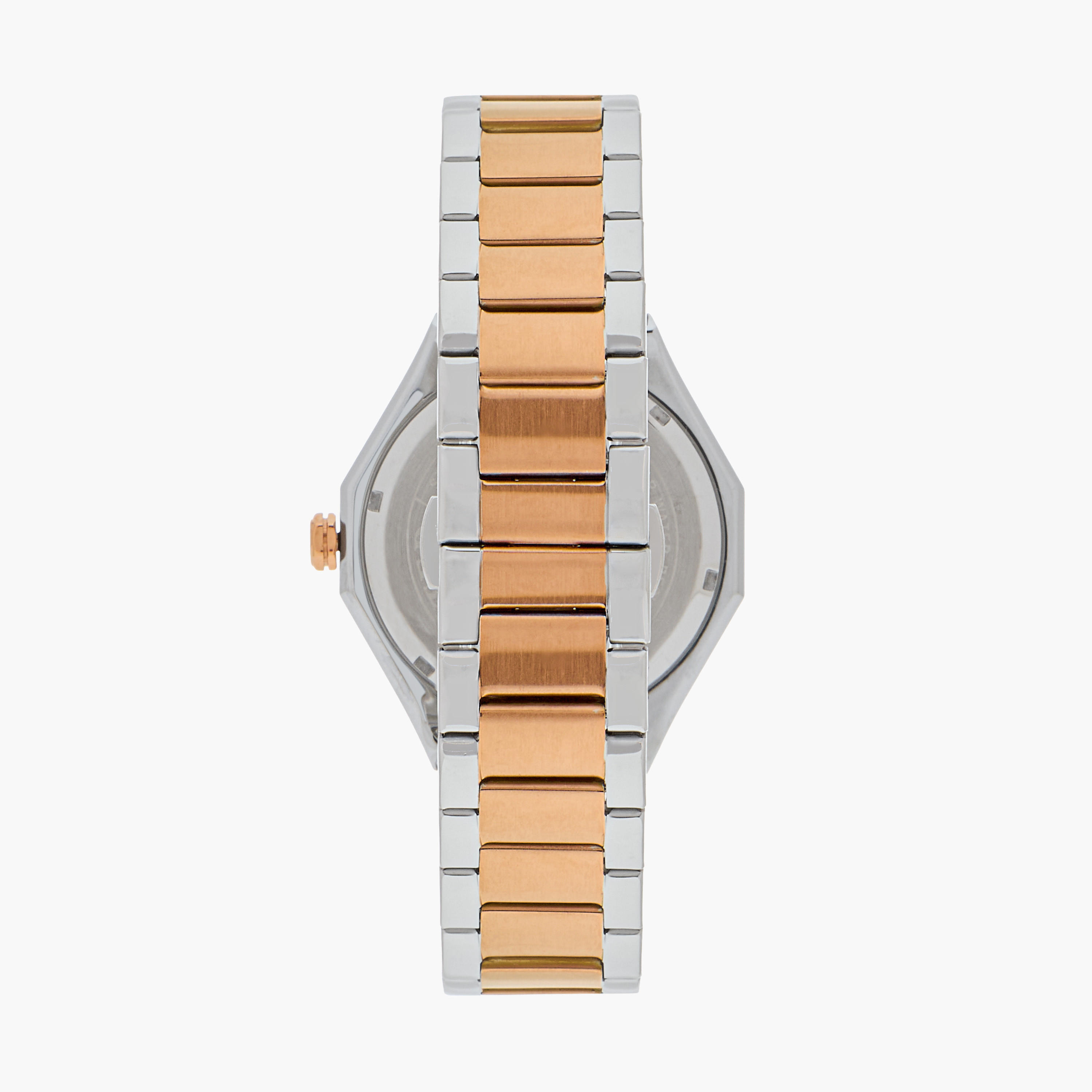 Omax Men's Gold and Silver Analog Wrist Watch 00BFD001N002-men-watchesandjewellery-watches-image-3