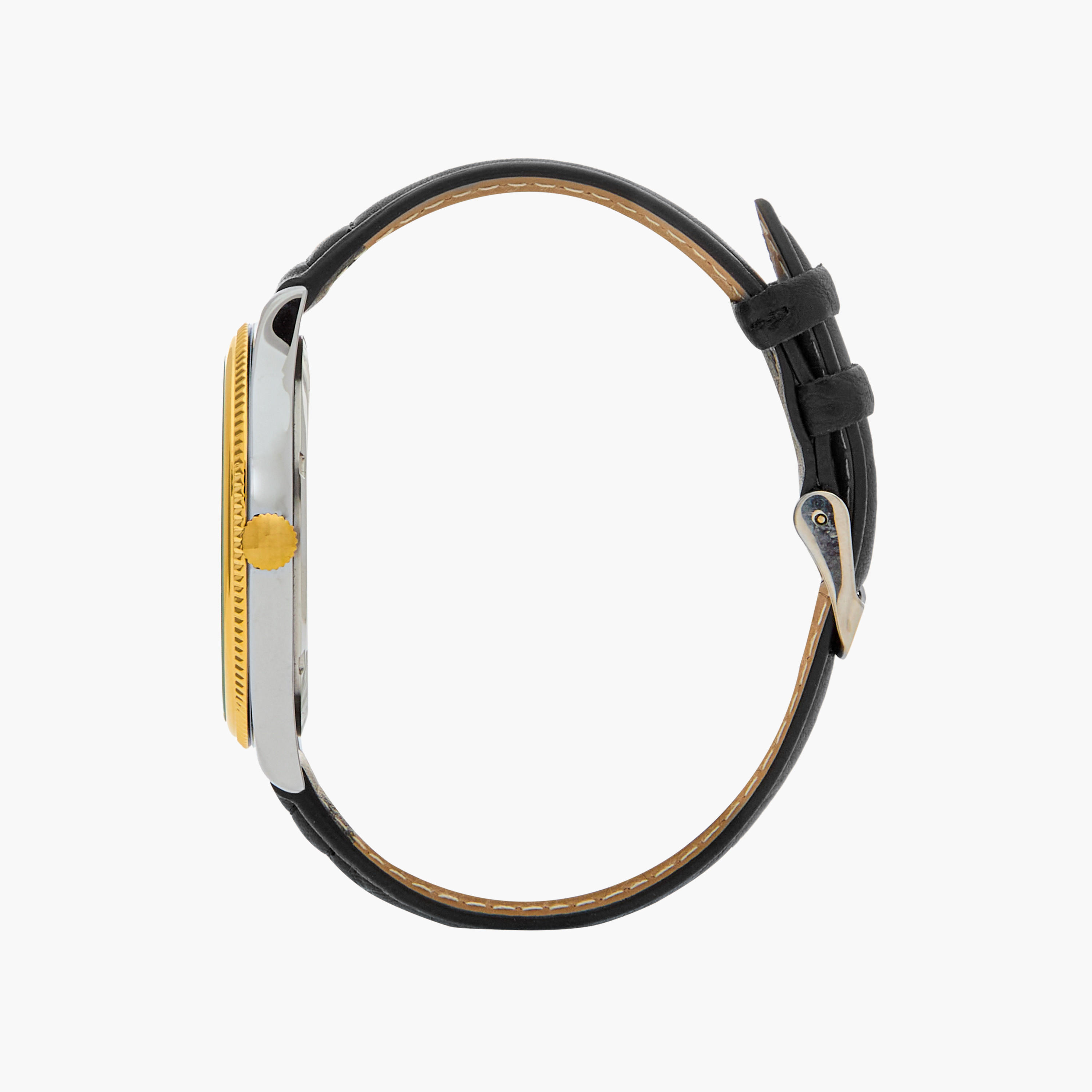 Omax Men's Black Analog Wrist Watch 00PR0055NB24-men-watchesandjewellery-watches-image-2