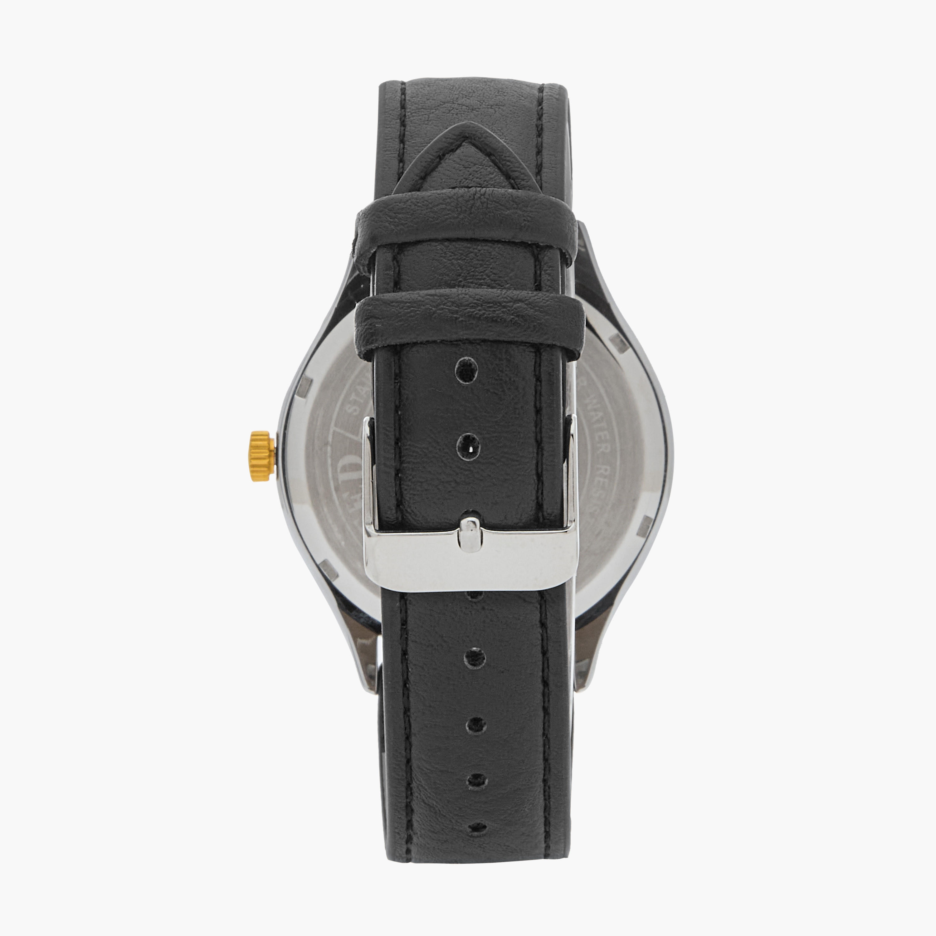ساعة يد تناظرية سوداء للرجال من أوماكس 00PR0055NB24-men-watchesandjewellery-watches-image-3