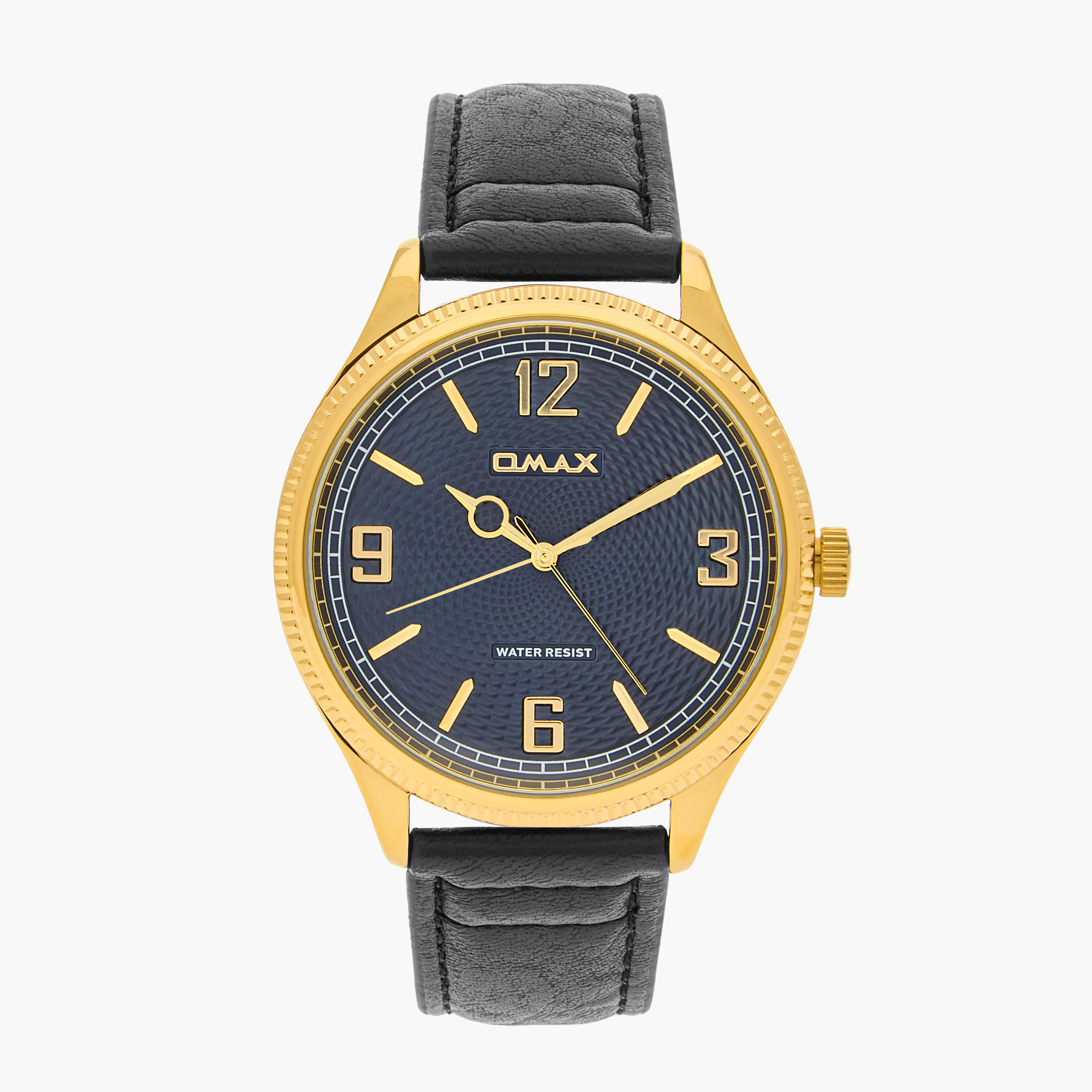 Omax Men's Black Analog Wrist Watch 00PR0055QB14-men-watchesandjewellery-watches-image-1