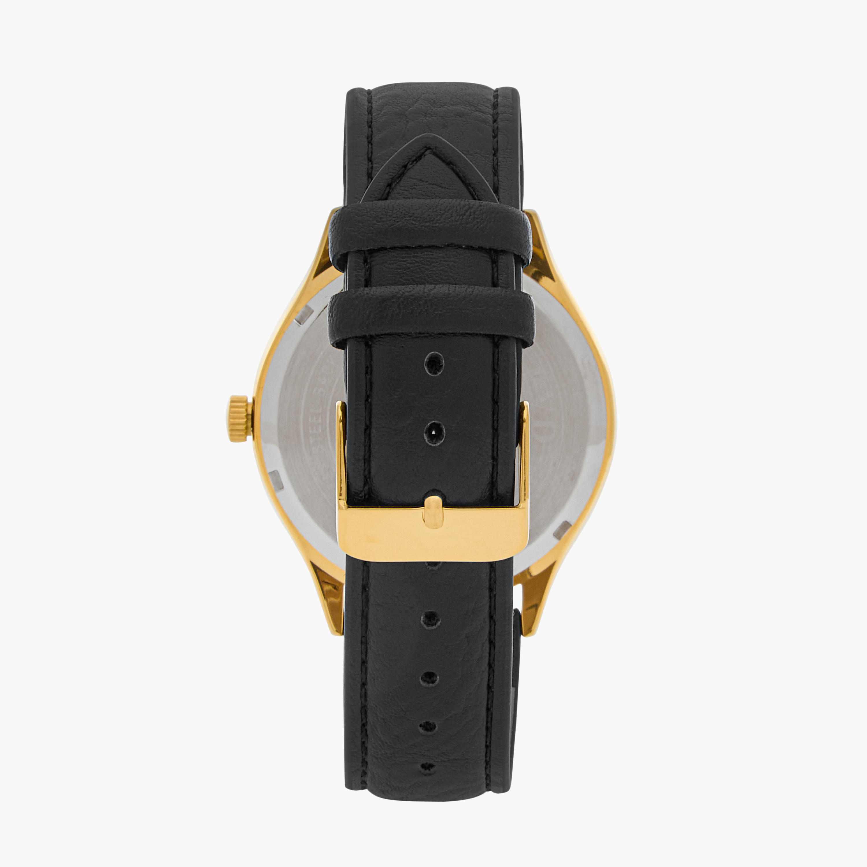 Omax Men's Black Analog Wrist Watch 00PR0055QB14-men-watchesandjewellery-watches-image-3