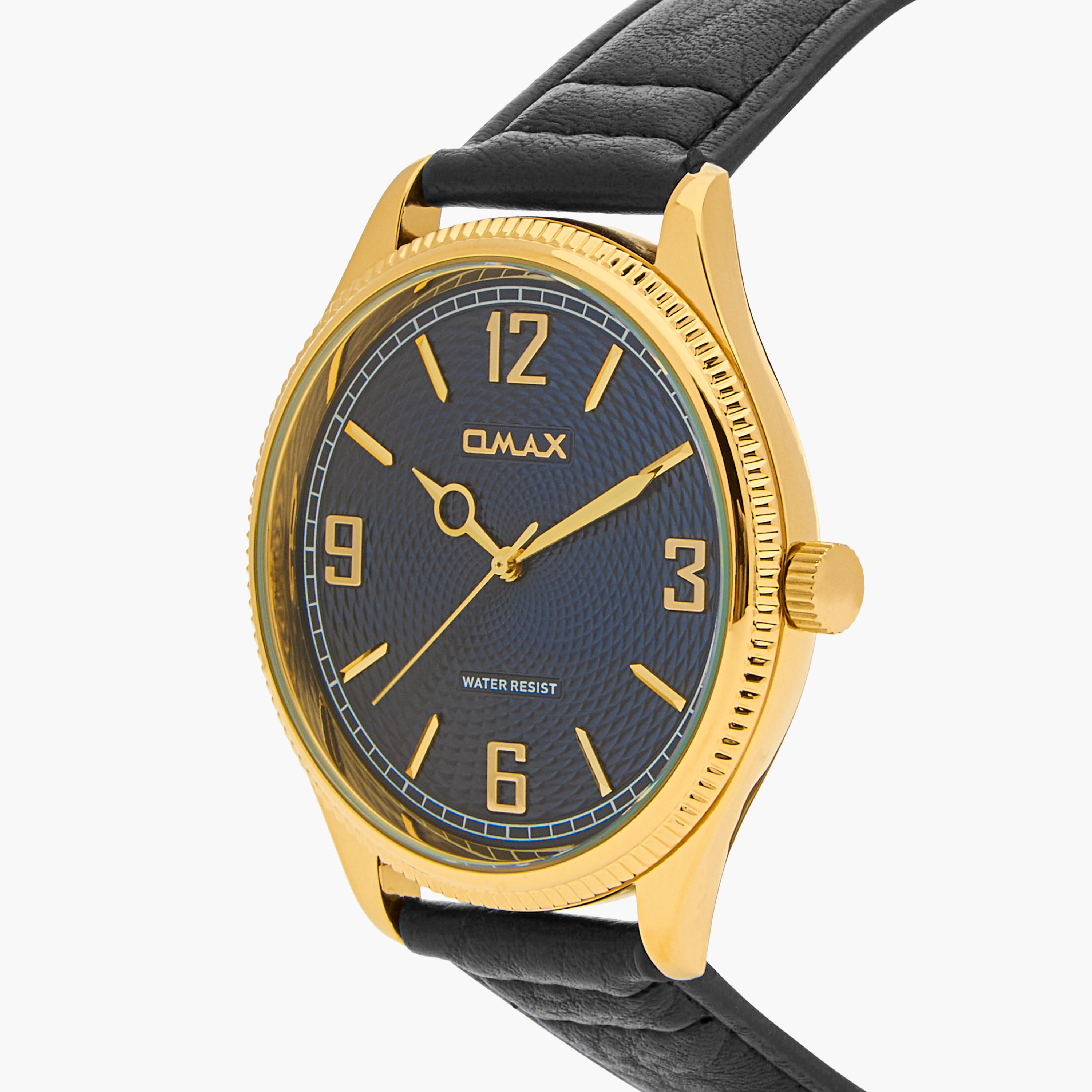 Omax Men's Black Analog Wrist Watch 00PR0055QB14-men-watchesandjewellery-watches-image-4