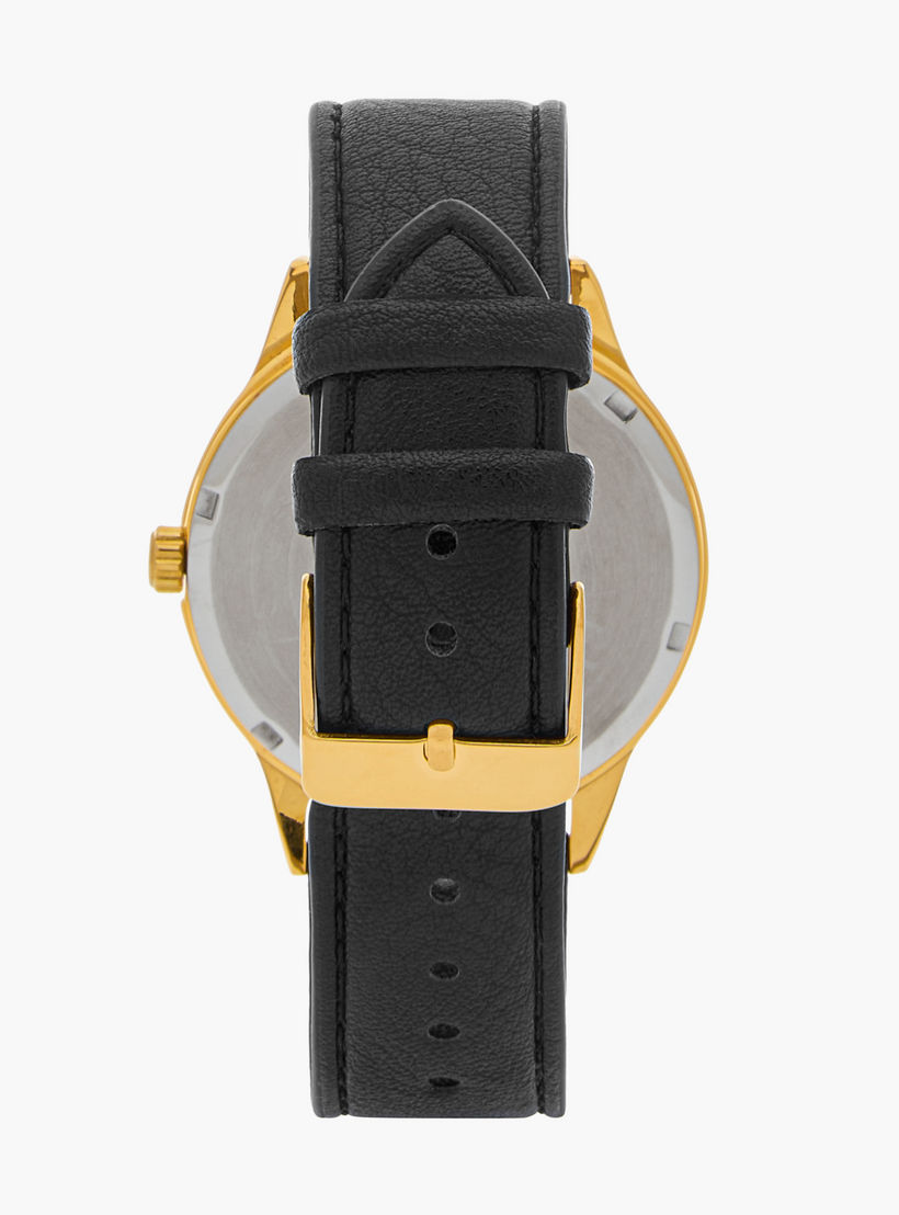 Omax Men's Black Analog Wrist Watch 00PRZ061QB01-men-watchesandjewellery-watches-image-4