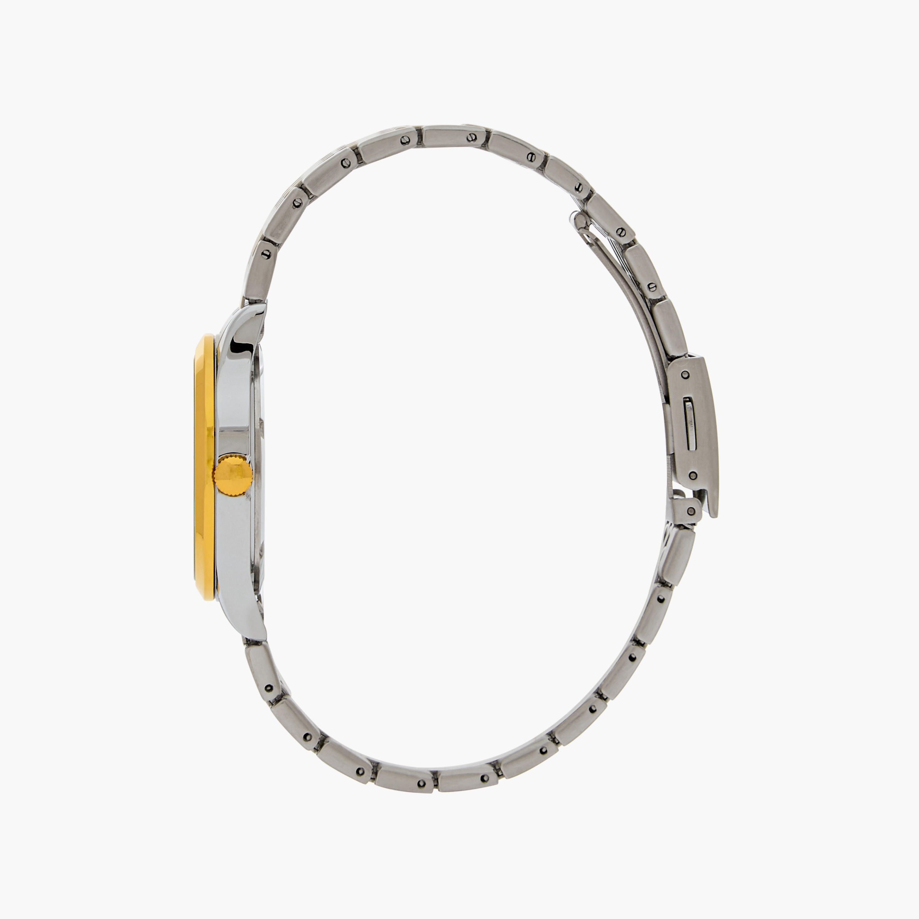 ساعة يد تناظرية بلون ذهبي وفضي للنساء من أوماكس 00ACB102N00W-women-watchesandjewellery-watches-image-2