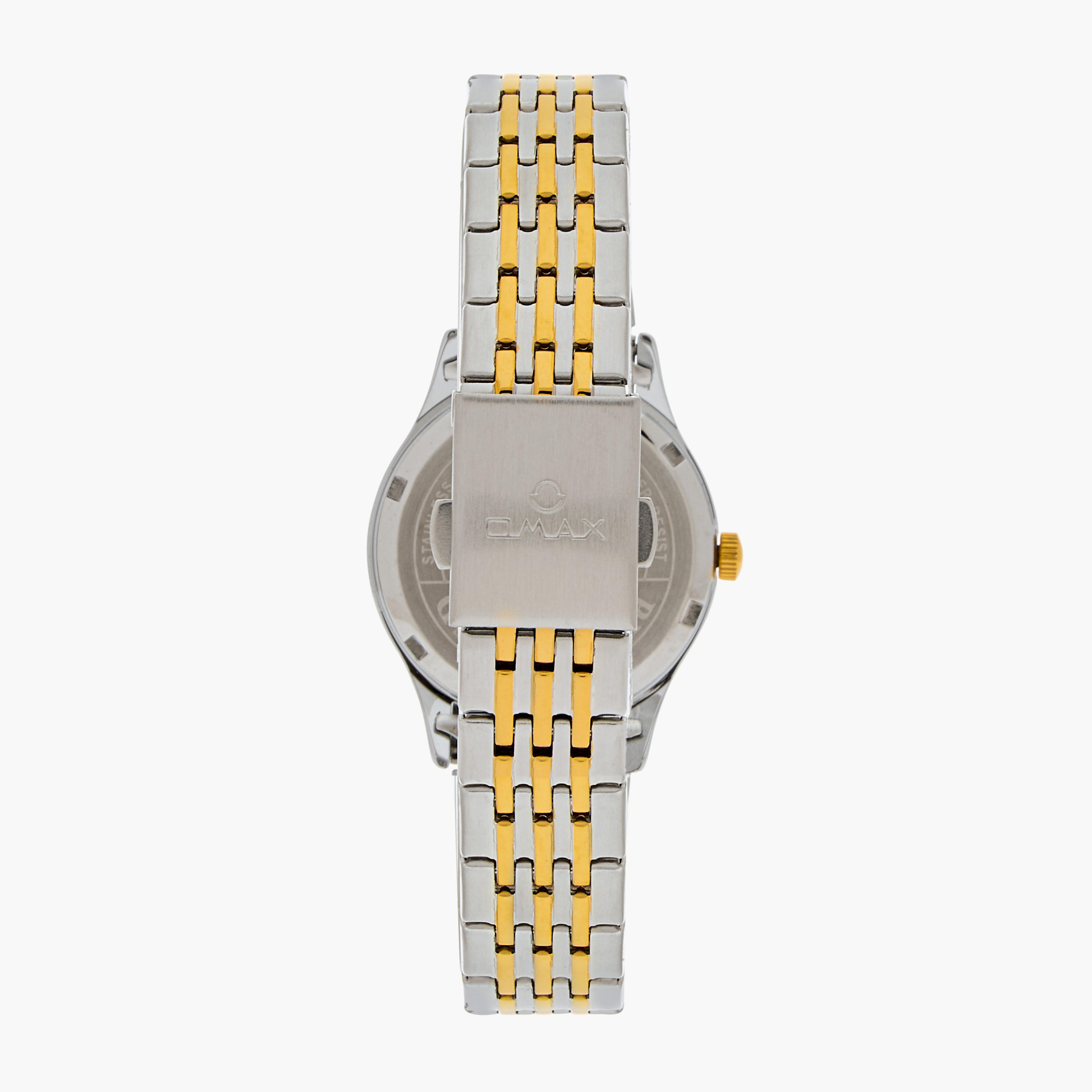 Omax Women's Gold and Silver Analog Wrist Watch 00ACB102N00W-women-watchesandjewellery-watches-image-3