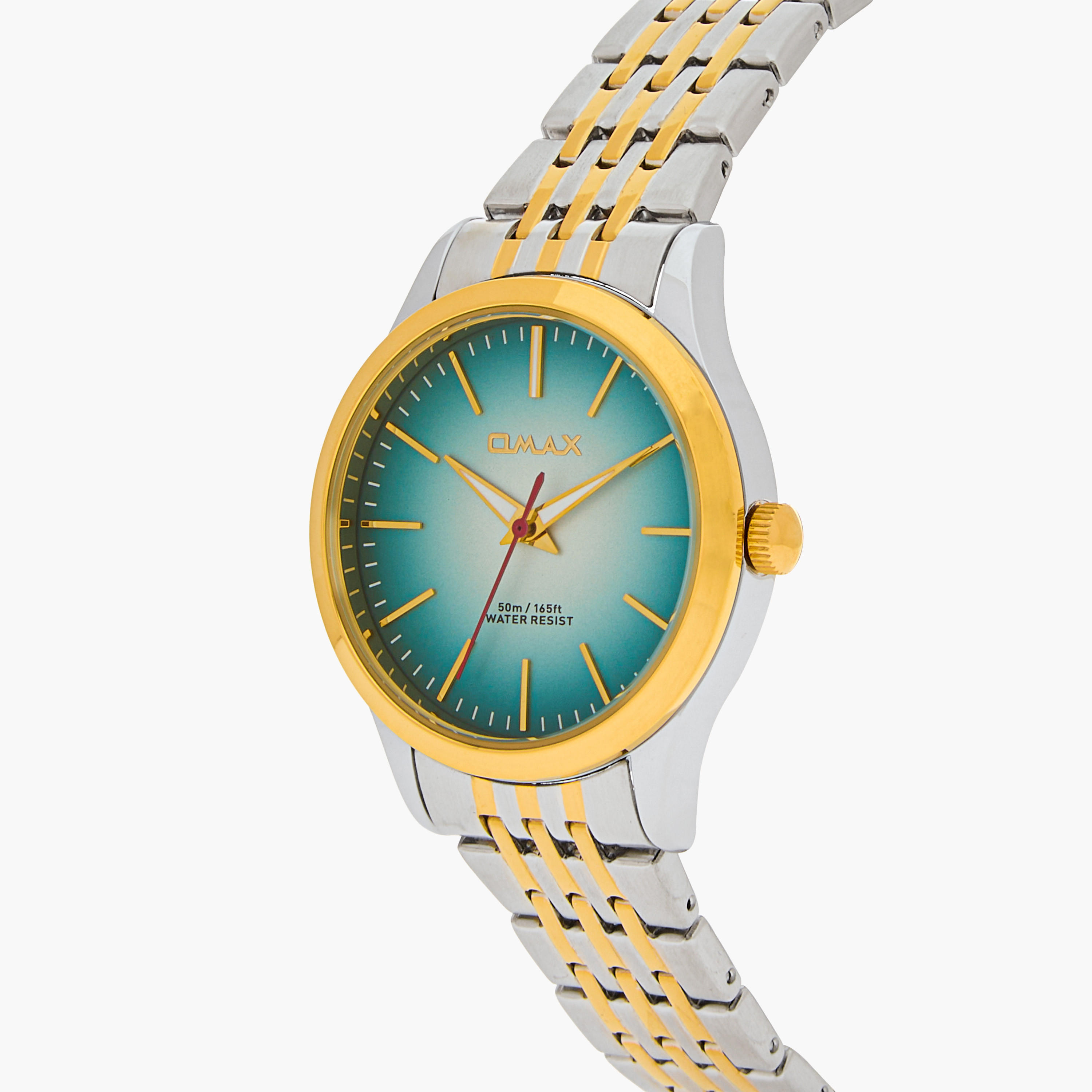 Omax Women's Gold and Silver Analog Wrist Watch 00ACB102N00W-women-watchesandjewellery-watches-image-4