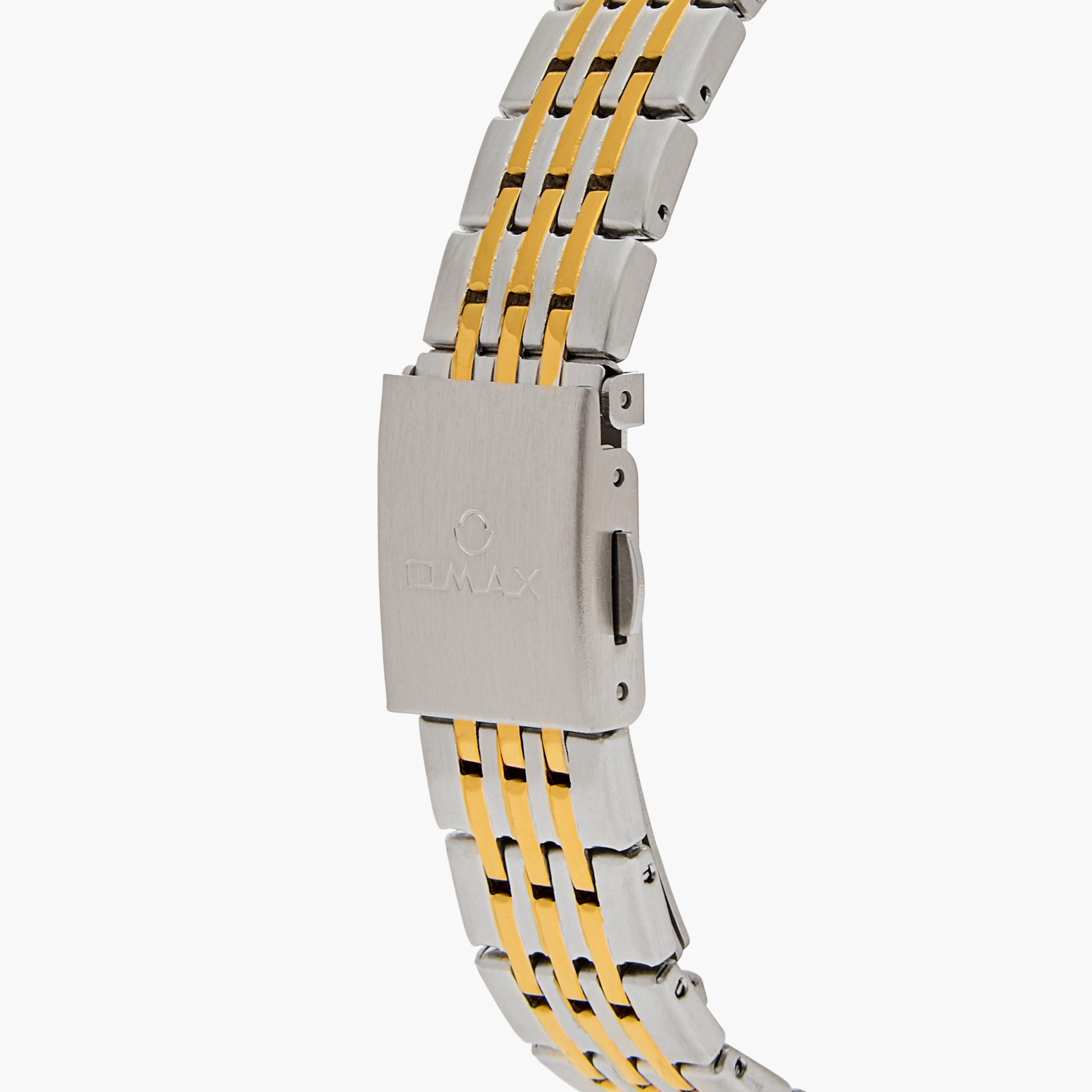 ساعة يد تناظرية بلون ذهبي وفضي للنساء من أوماكس 00ACB102N00W-women-watchesandjewellery-watches-image-5