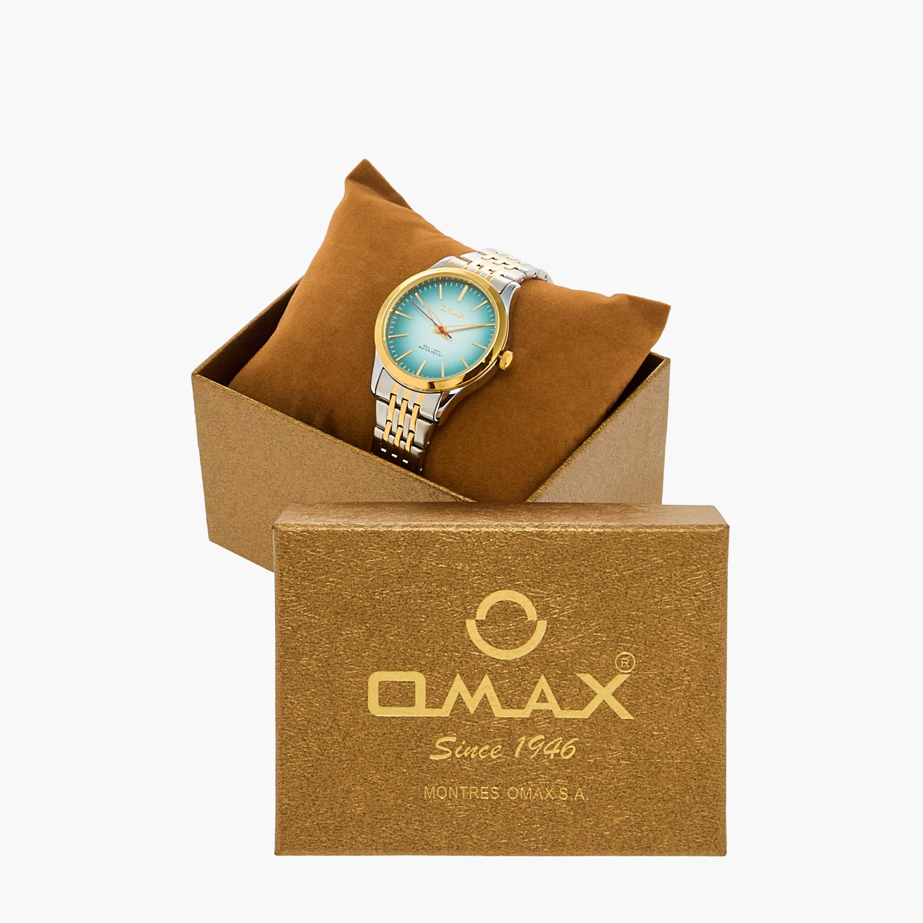 Omax Women's Gold and Silver Analog Wrist Watch 00ACB102N00W-women-watchesandjewellery-watches-image-6