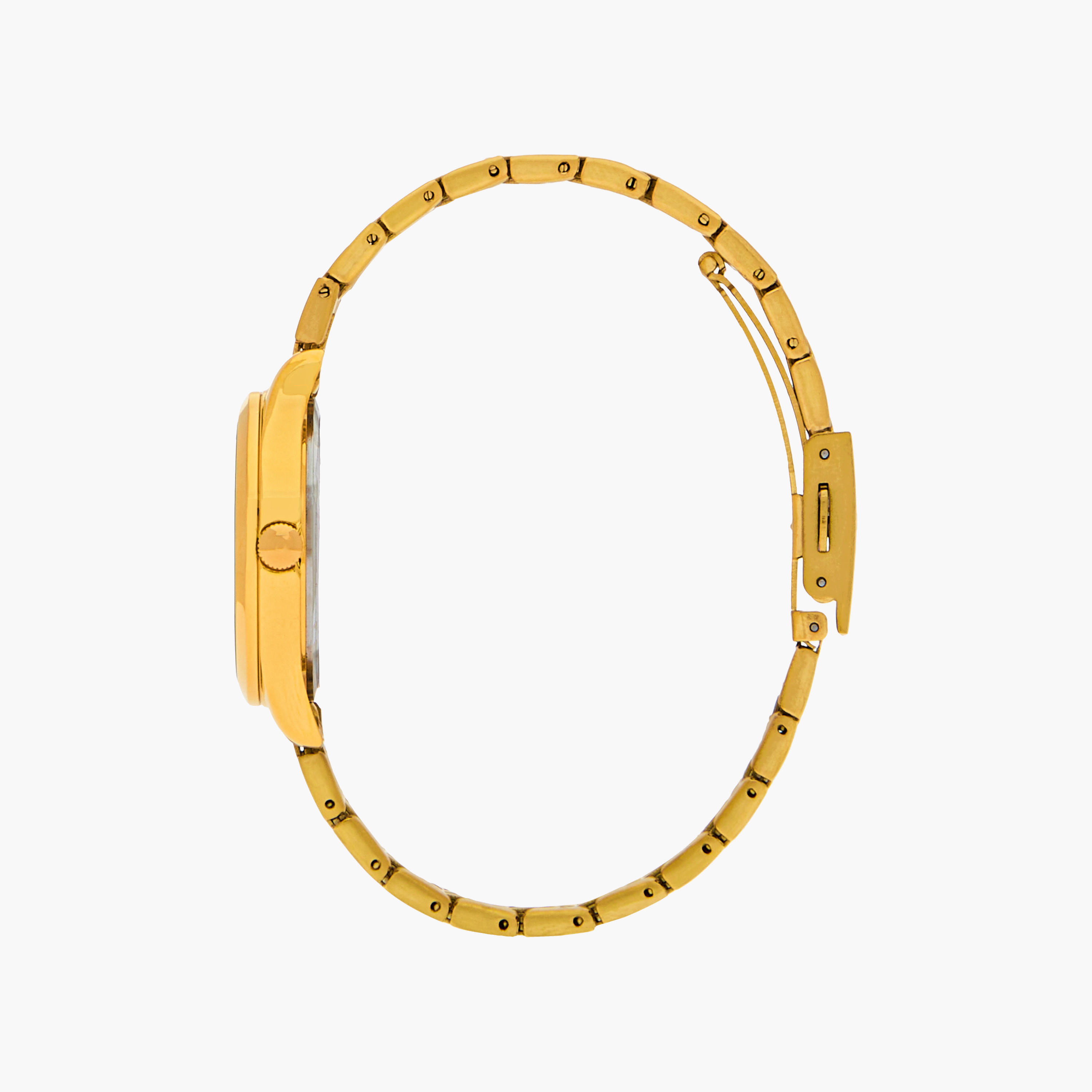 ساعة يد تناظرية ذهبية للنساء من أوماكس 00ACB102Q008-women-watchesandjewellery-watches-image-2
