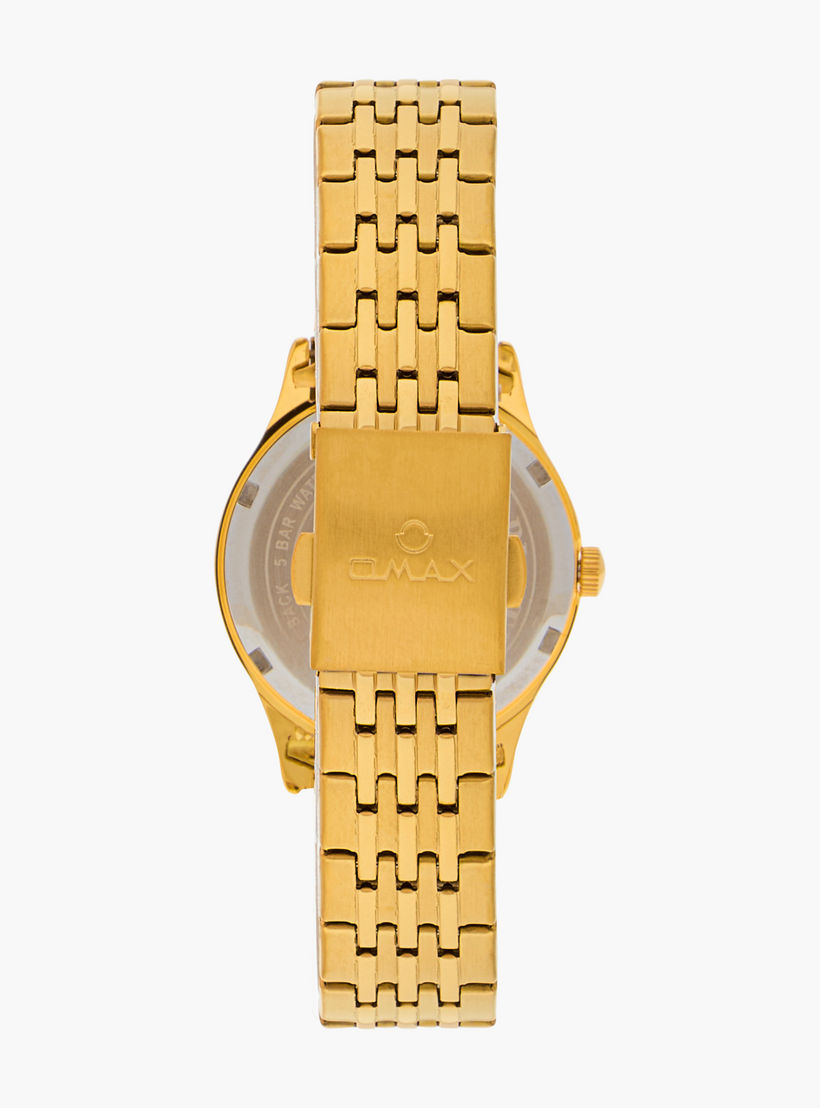 Omax Women's Gold Analog Wrist Watch 00ACB102Q008-women-watchesandjewellery-watches-image-3