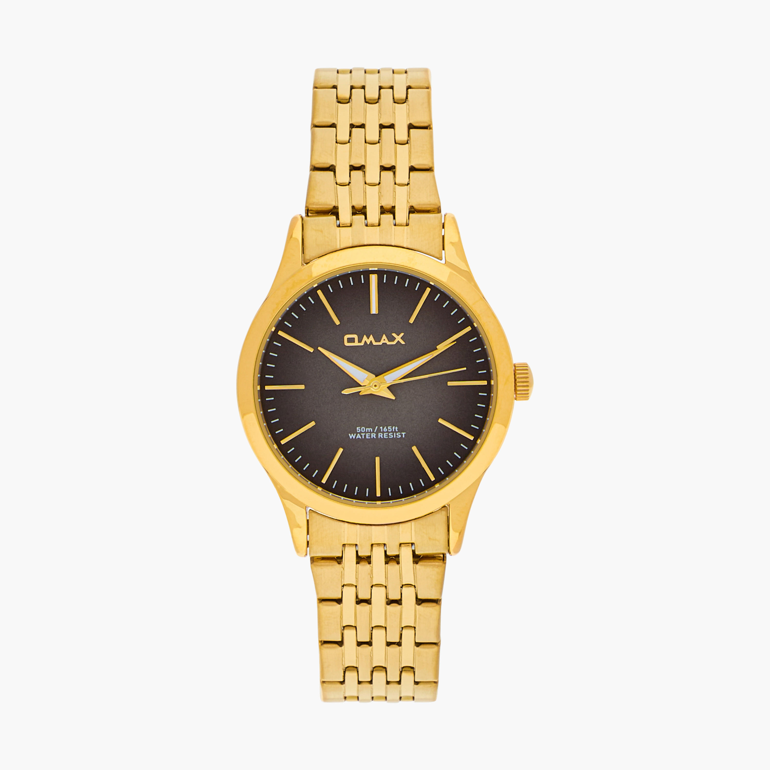 Omax Women's Gold Analog Wrist Watch 00ACB102Q008-women-watchesandjewellery-watches-image-1
