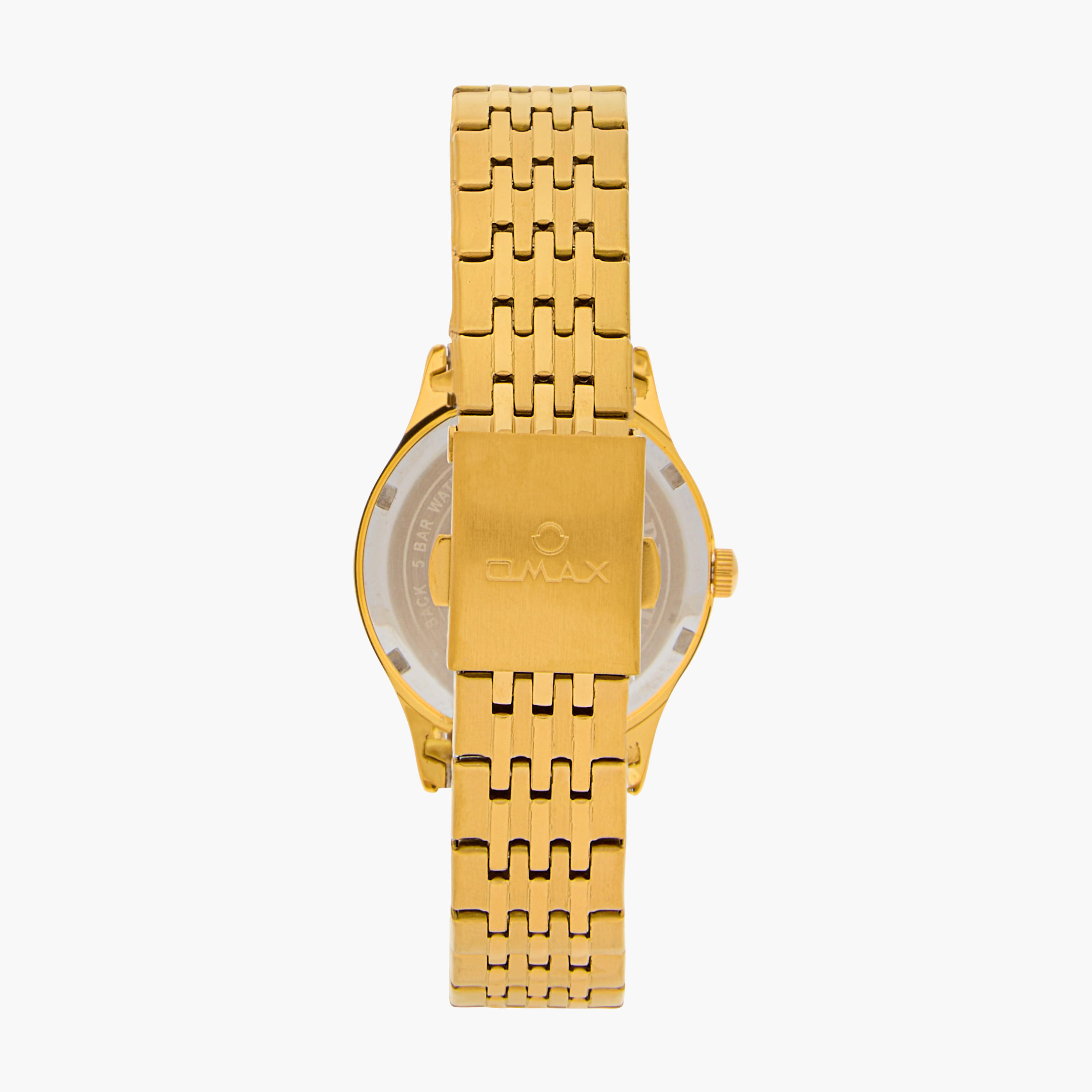 Omax Women's Gold Analog Wrist Watch 00ACB102Q008-women-watchesandjewellery-watches-image-3