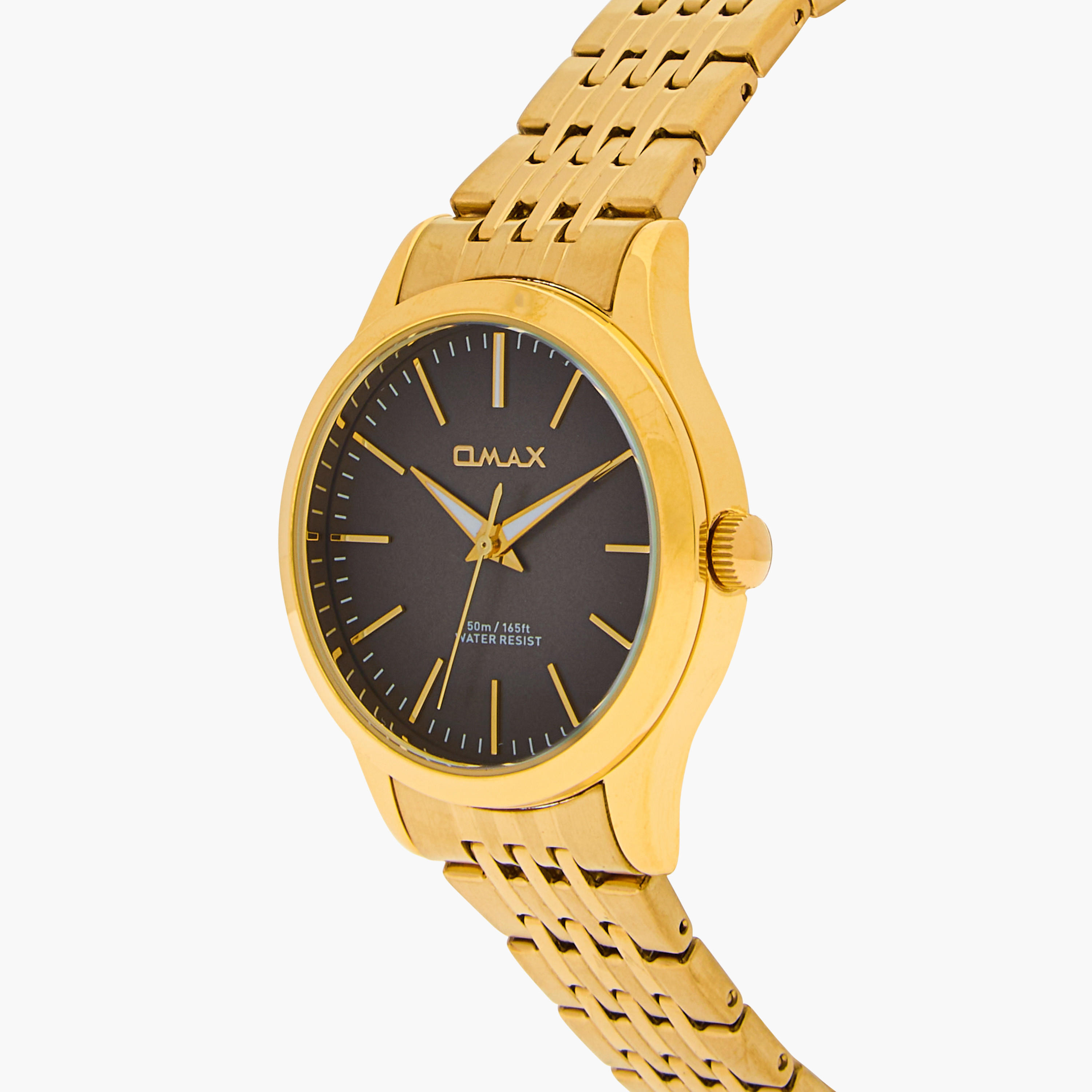 Omax Women's Gold Analog Wrist Watch 00ACB102Q008-women-watchesandjewellery-watches-image-4