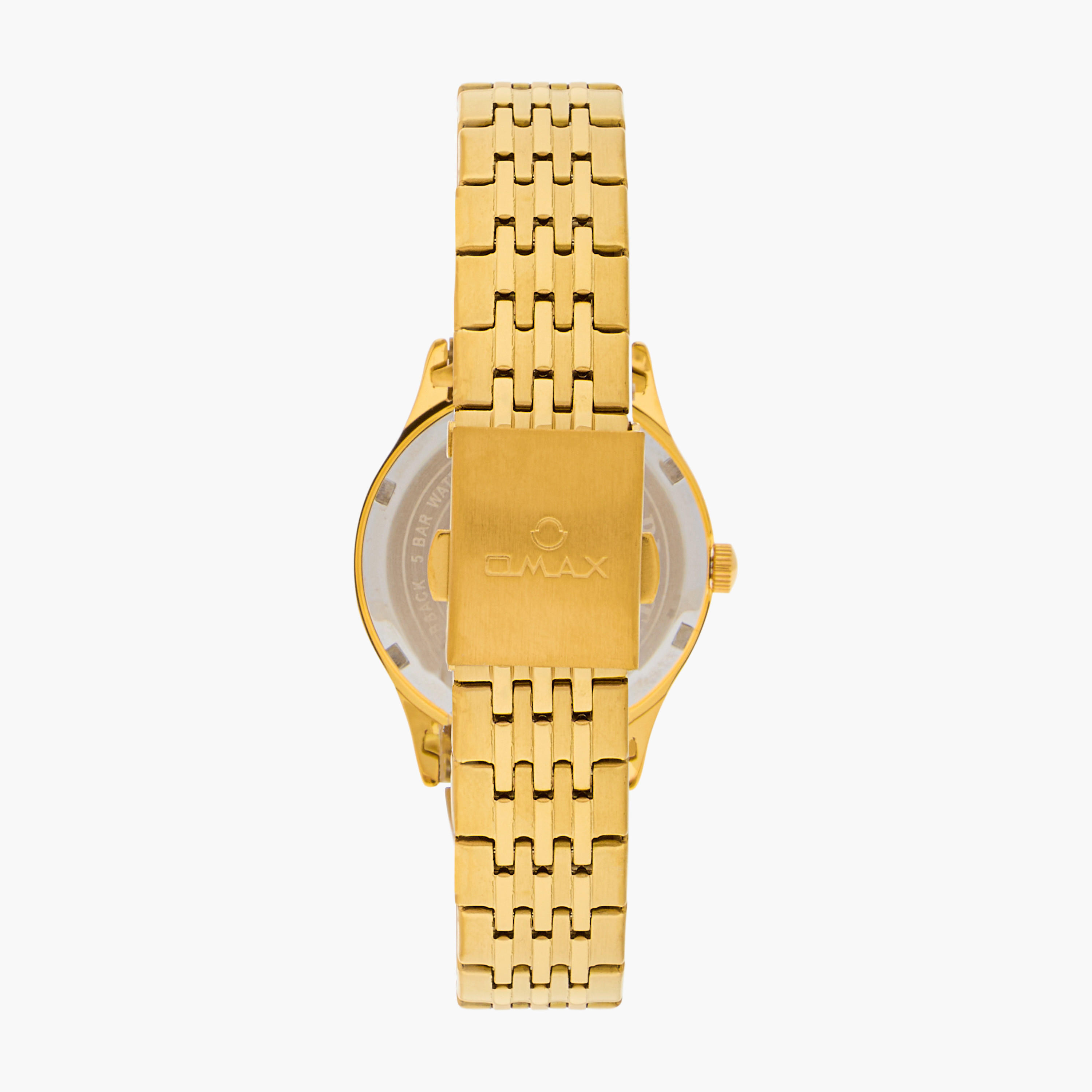 ساعة يد تناظرية ذهبية للنساء من أوماكس 00ACB102Q008-women-watchesandjewellery-watches-image-17