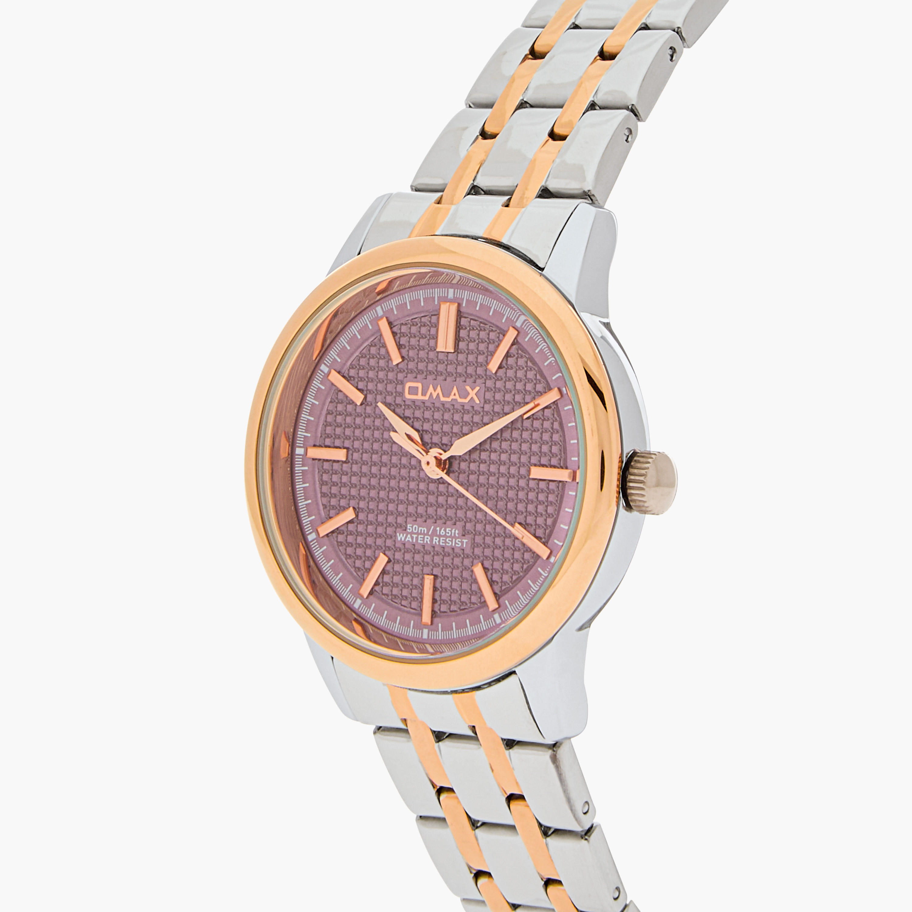 ساعة يد تناظرية للنساء من أوماكس - 00ACB104N002-women-watchesandjewellery-watches-image-25