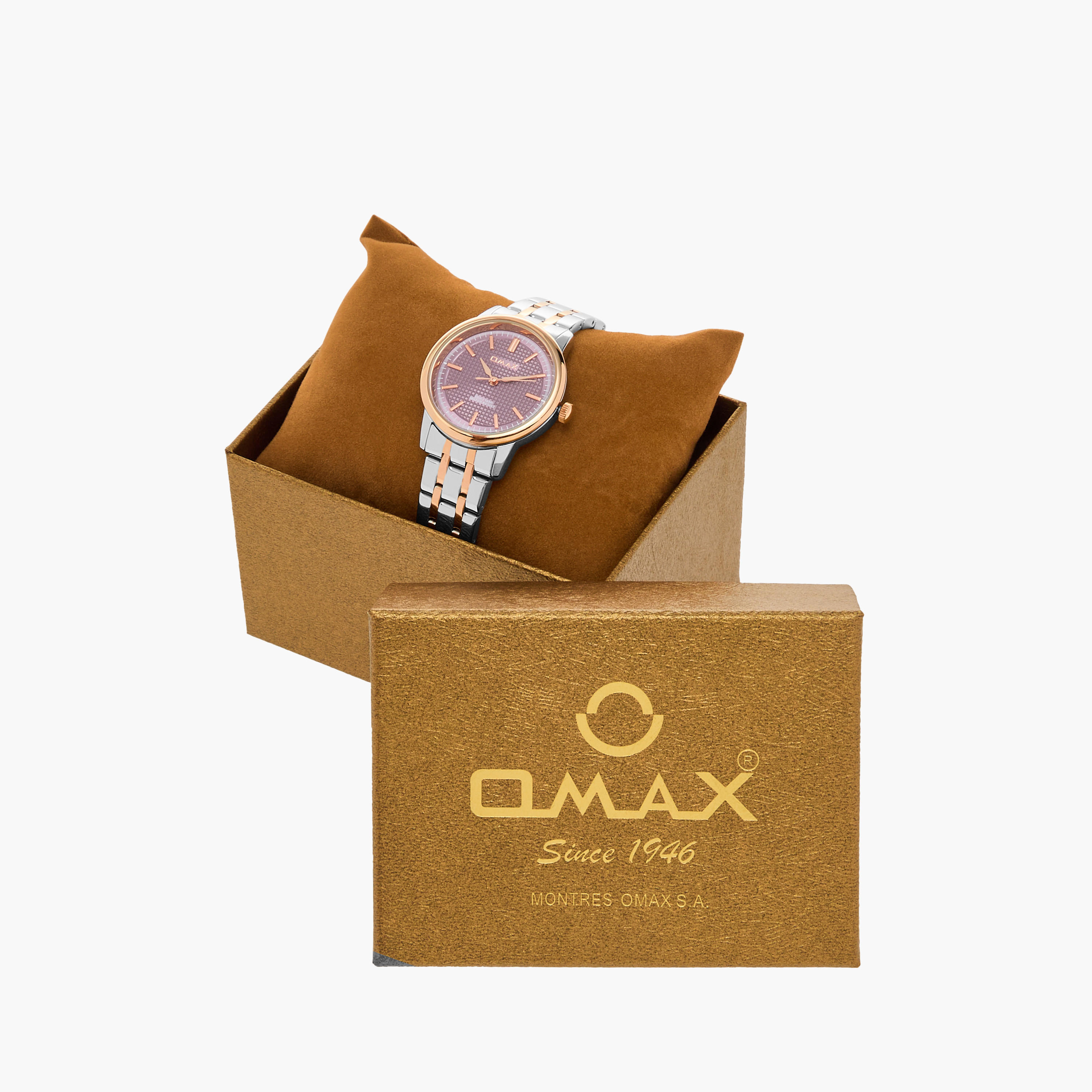 ساعة يد تناظرية للنساء من أوماكس - 00ACB104N002-women-watchesandjewellery-watches-image-27