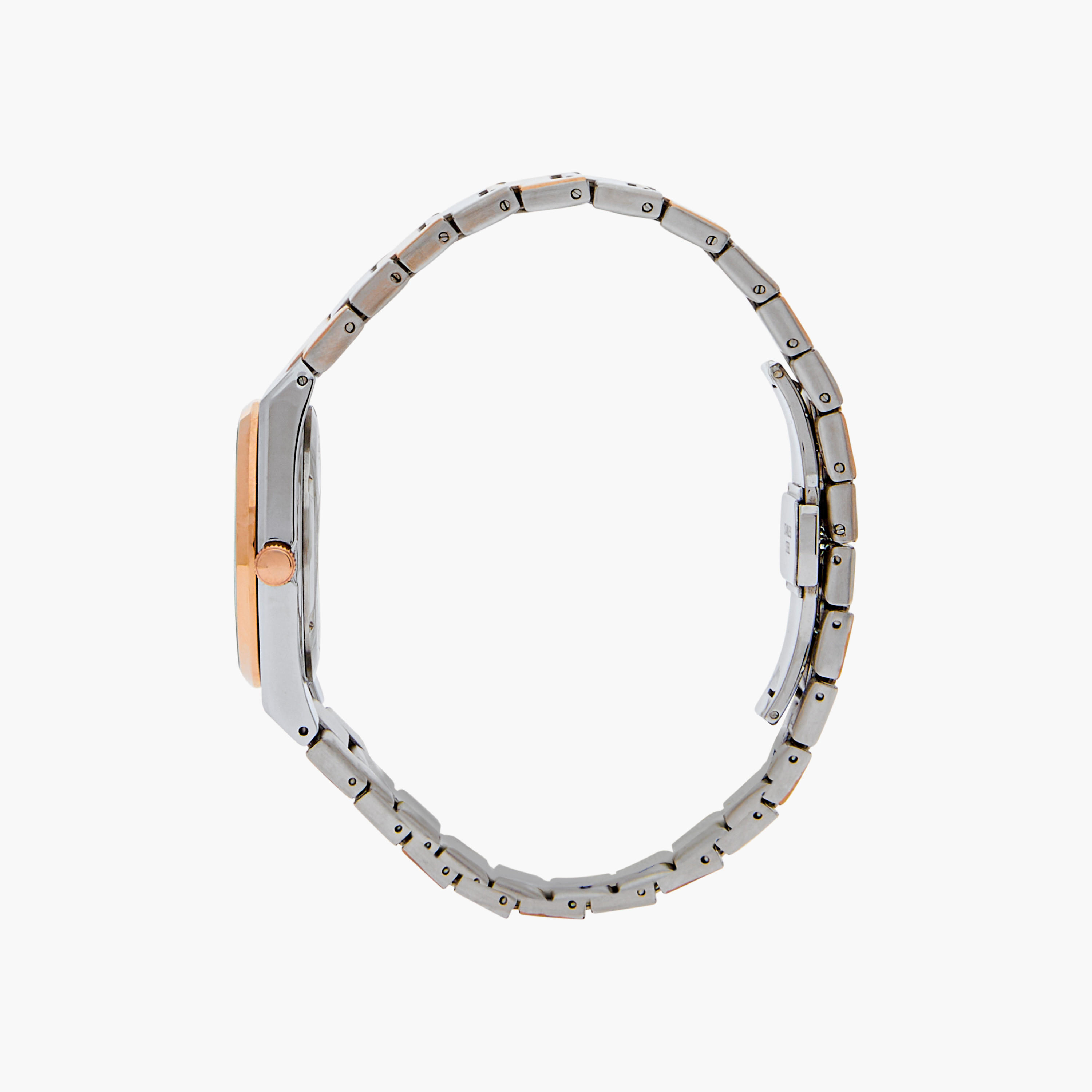 Omax Women's Rose Gold and Silver Analog Wrist Watch 00ACB106N00F-women-watchesandjewellery-watches-image-2