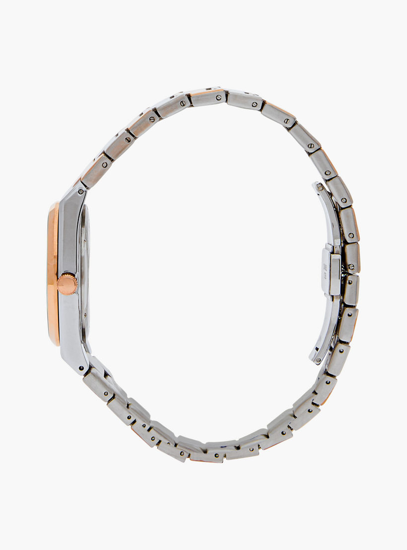 Omax Women's Rose Gold and Silver Analog Wrist Watch 00ACB106N00F-women-watchesandjewellery-watches-image-2