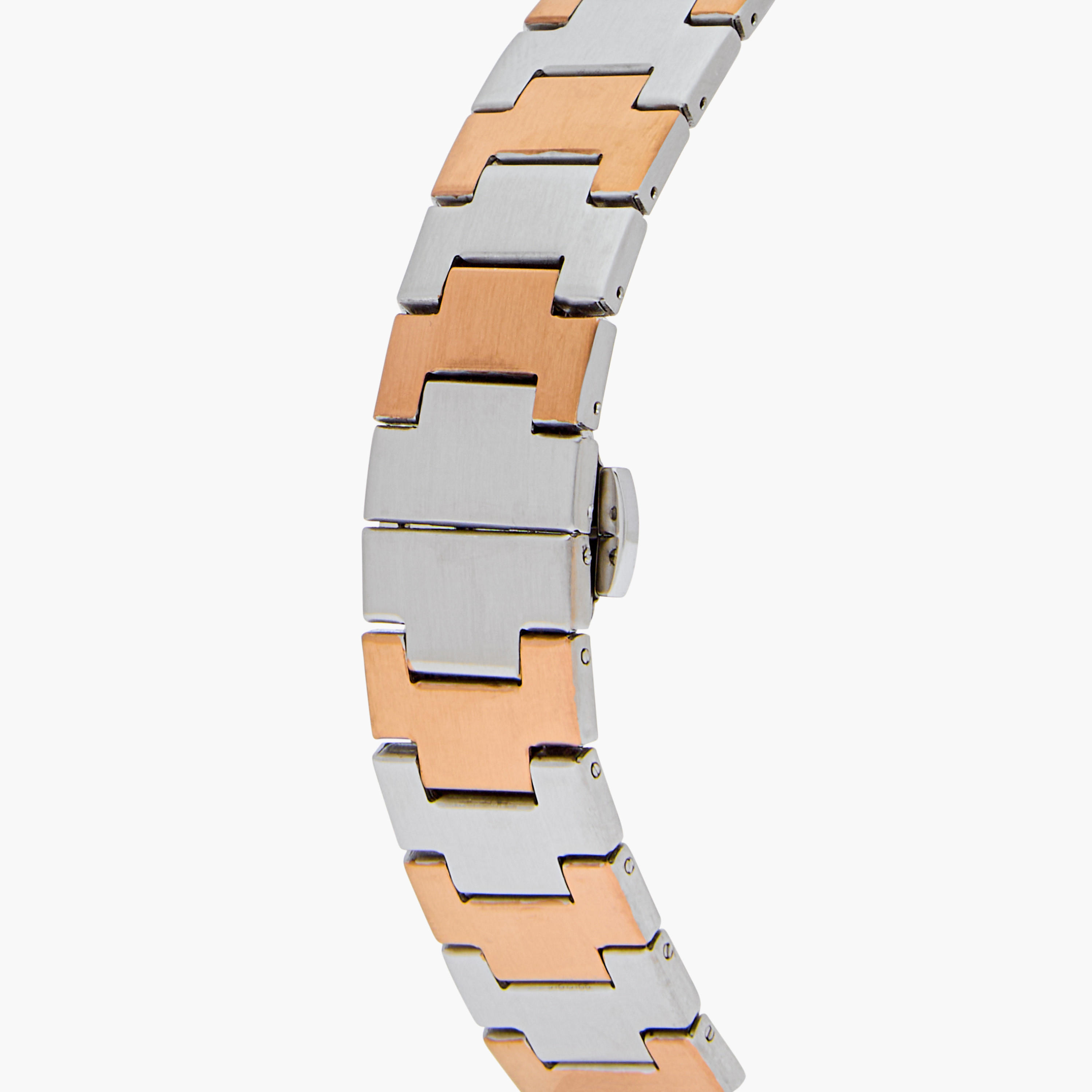 ساعة يد تناظرية بسوار فضي وذهبي وردي للنساء من أوماكس 00ACB106N00F-women-watchesandjewellery-watches-image-5