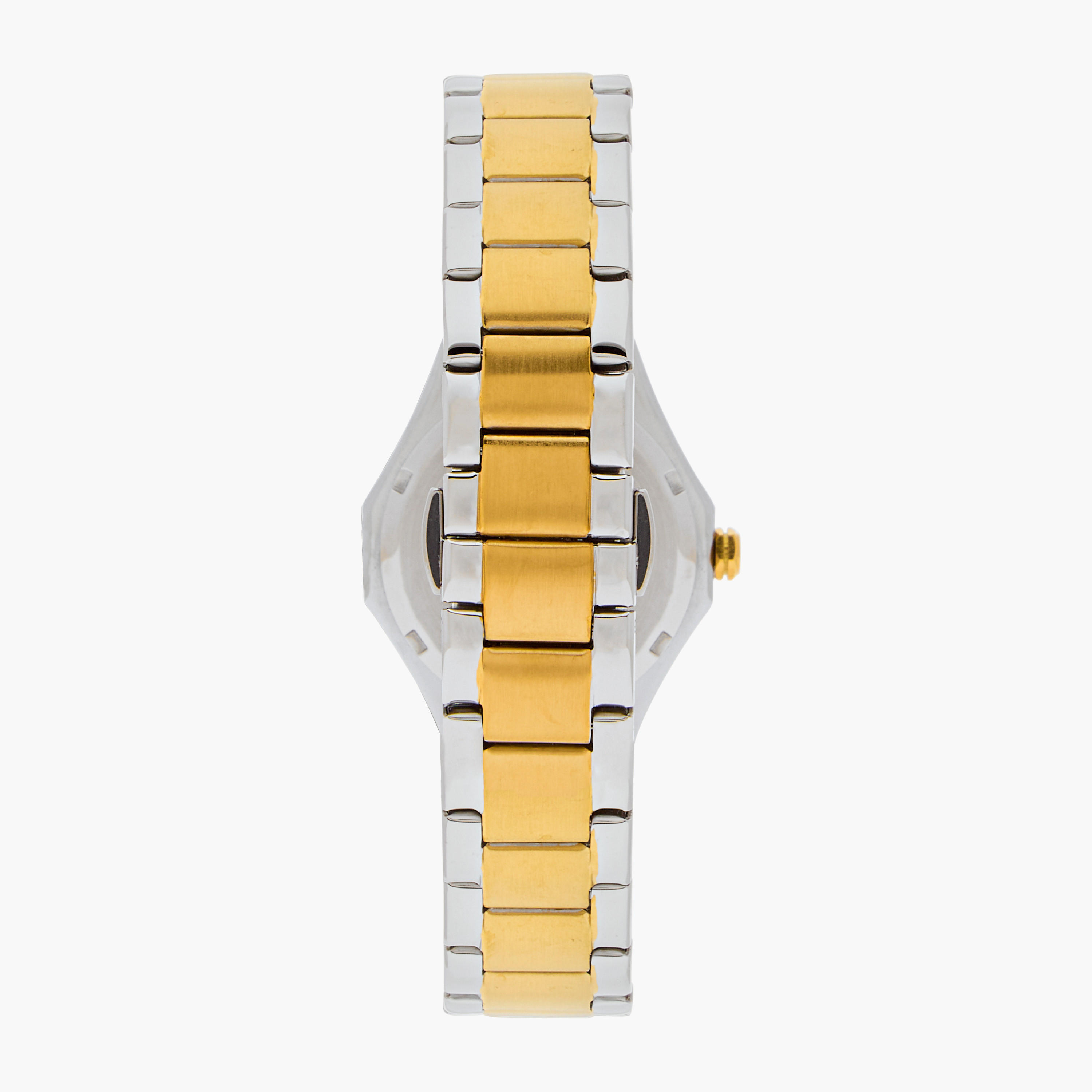 ساعة يد تناظرية فضية وذهبية للنساء من أوماكس - 00BFD002N002-women-watchesandjewellery-watches-image-3