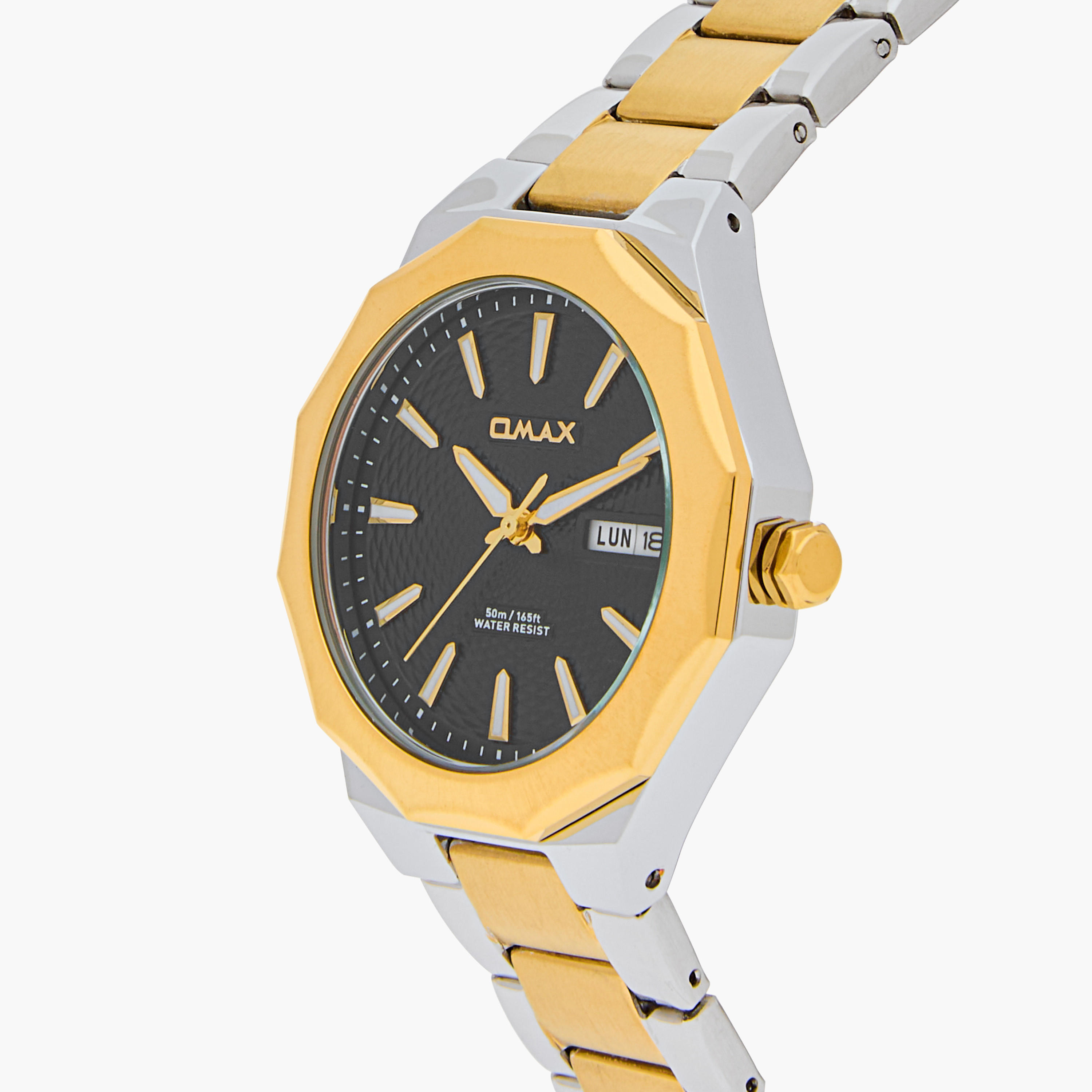 Omax Women's Gold and Silver Analog Wrist Watch 00BFD002N002-women-watchesandjewellery-watches-image-4