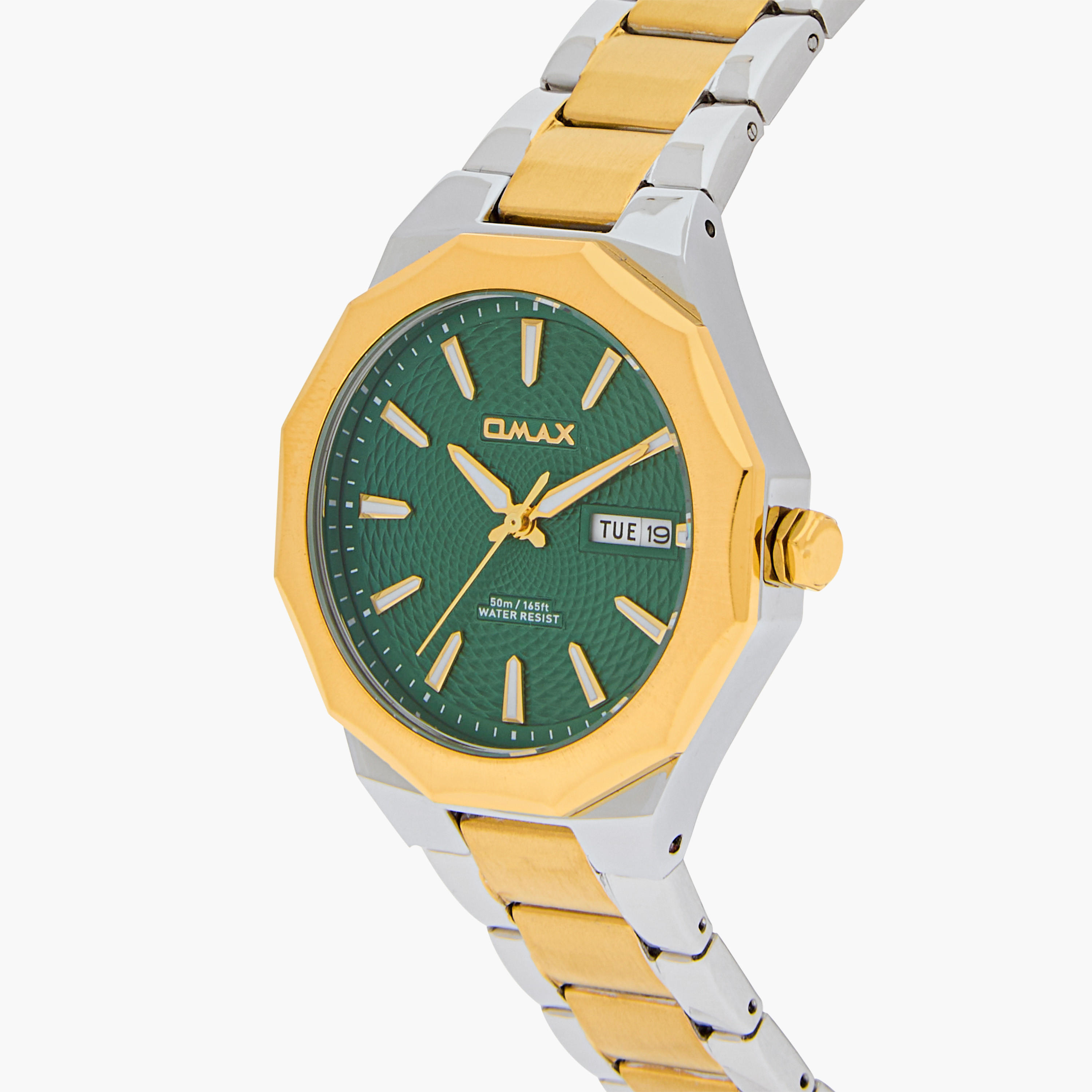 ساعة يد تناظرية فضية وذهبية للنساء من أوماكس - 00BFD002N002-women-watchesandjewellery-watches-image-11