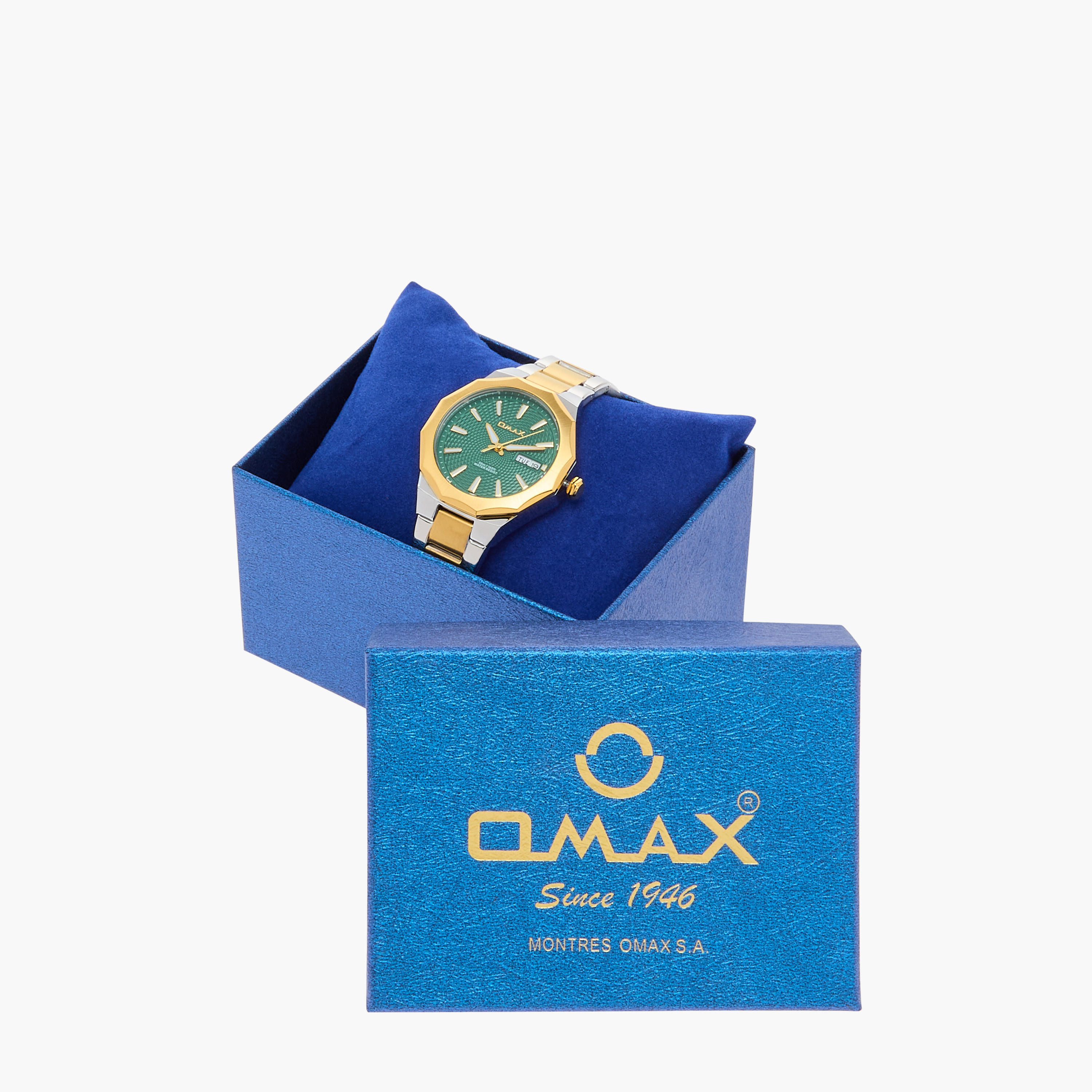 ساعة يد تناظرية فضية وذهبية للنساء من أوماكس - 00BFD002N002-women-watchesandjewellery-watches-image-13