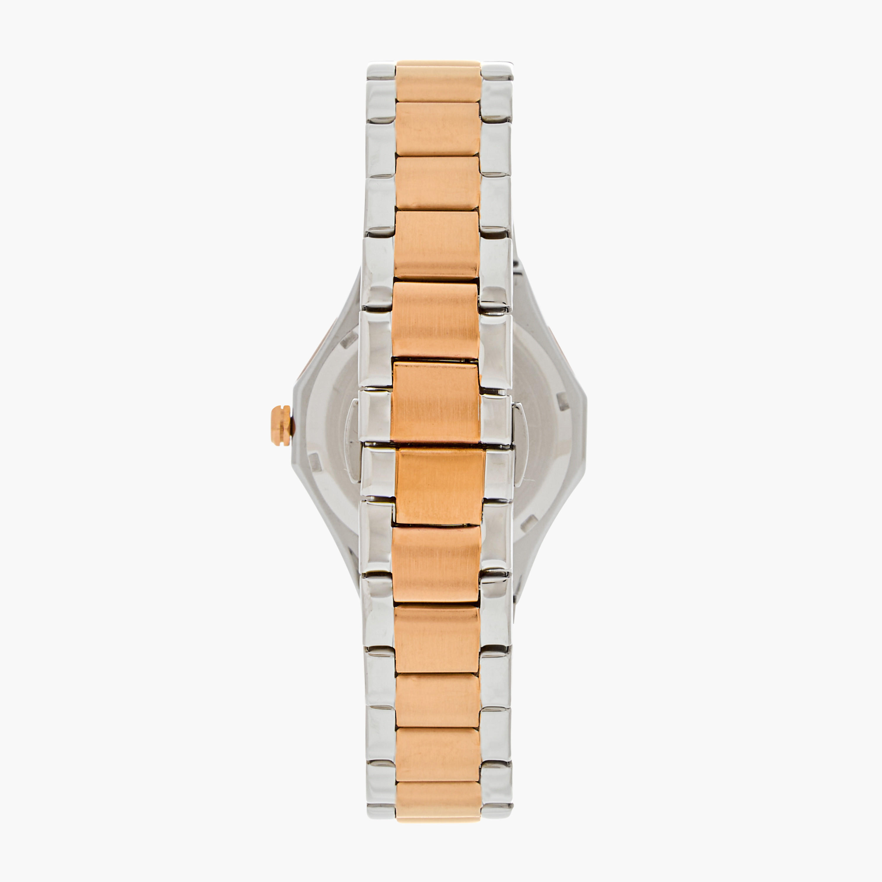 ساعة يد تناظرية فضية وذهبية للنساء من أوماكس - 00BFD002N002-women-watchesandjewellery-watches-image-17