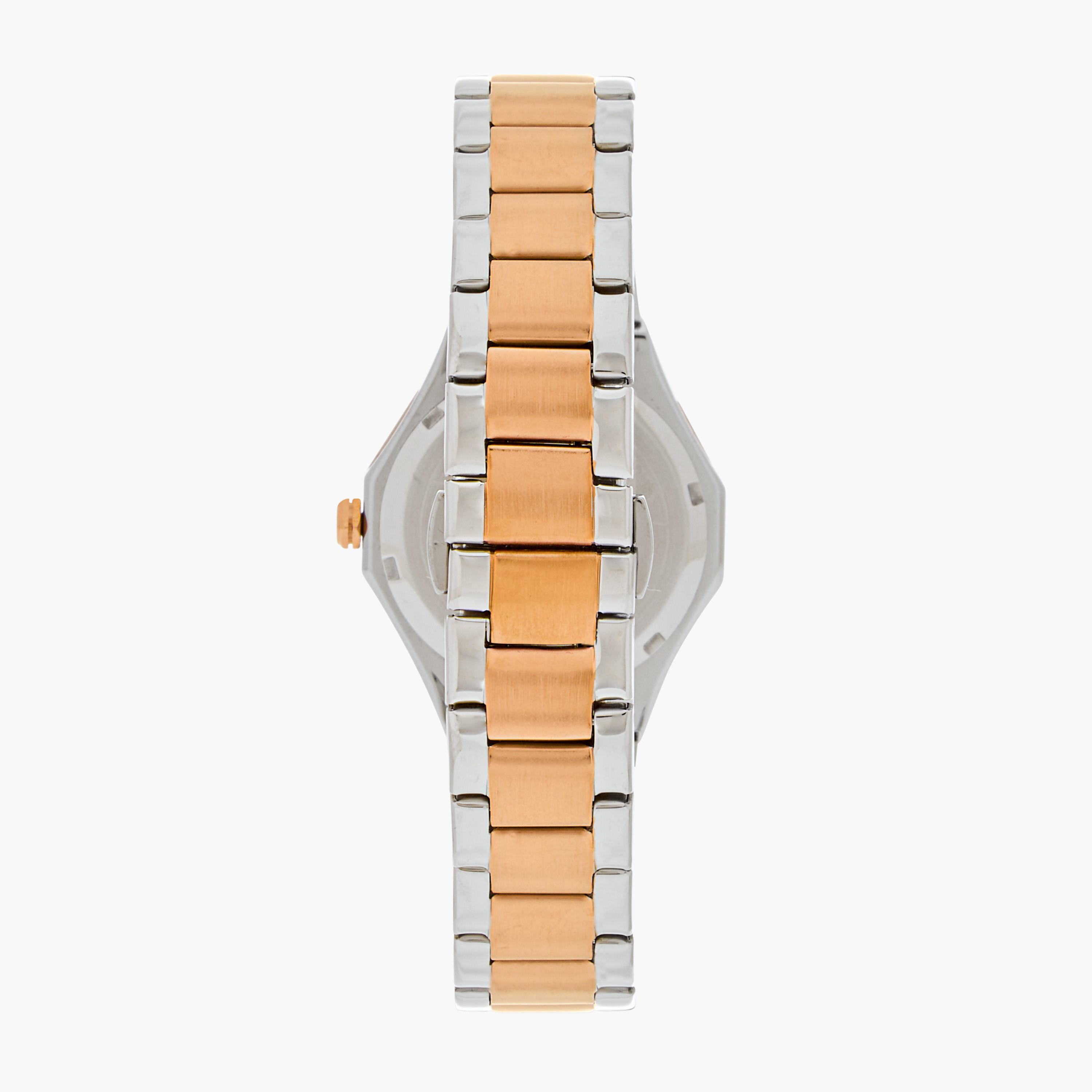 ساعة يد تناظرية فضية وذهبية للنساء من أوماكس - 00BFD002N002-women-watchesandjewellery-watches-image-30