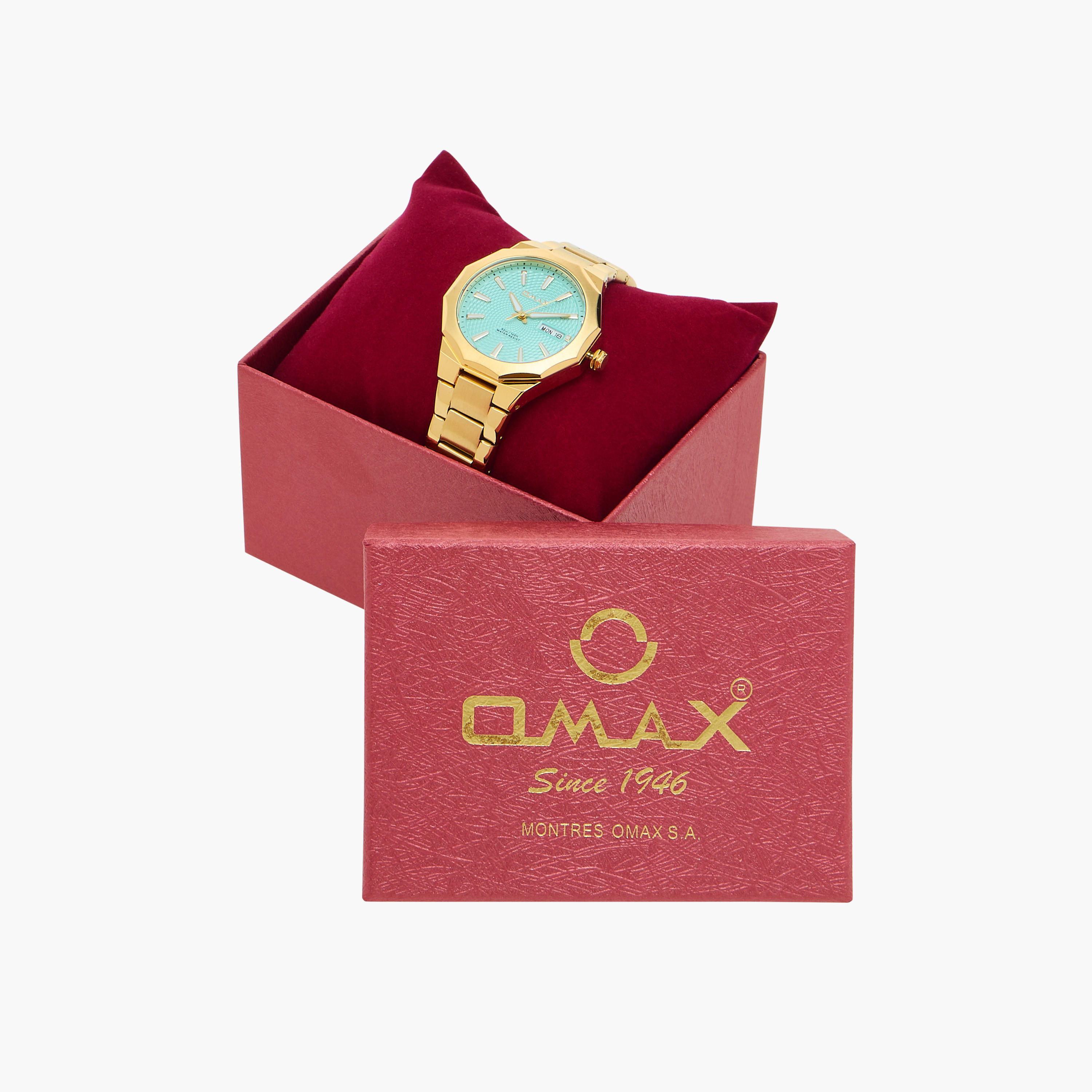 ساعة يد تناظرية للنساء من أوماكس - 00BFD002Q002-women-watchesandjewellery-watches-image-13
