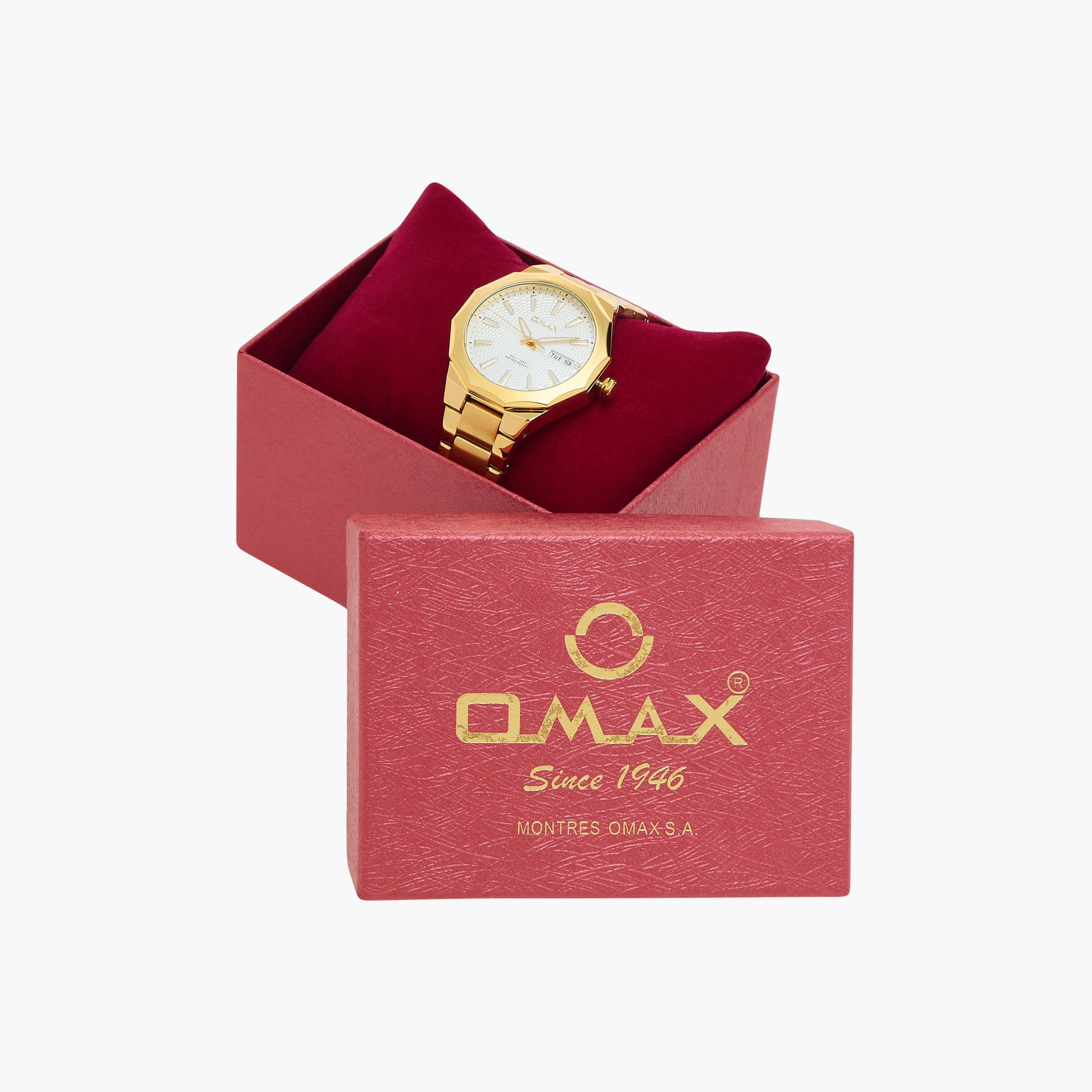 ساعة يد تناظرية للنساء من أوماكس - 00BFD002Q002-women-watchesandjewellery-watches-image-34