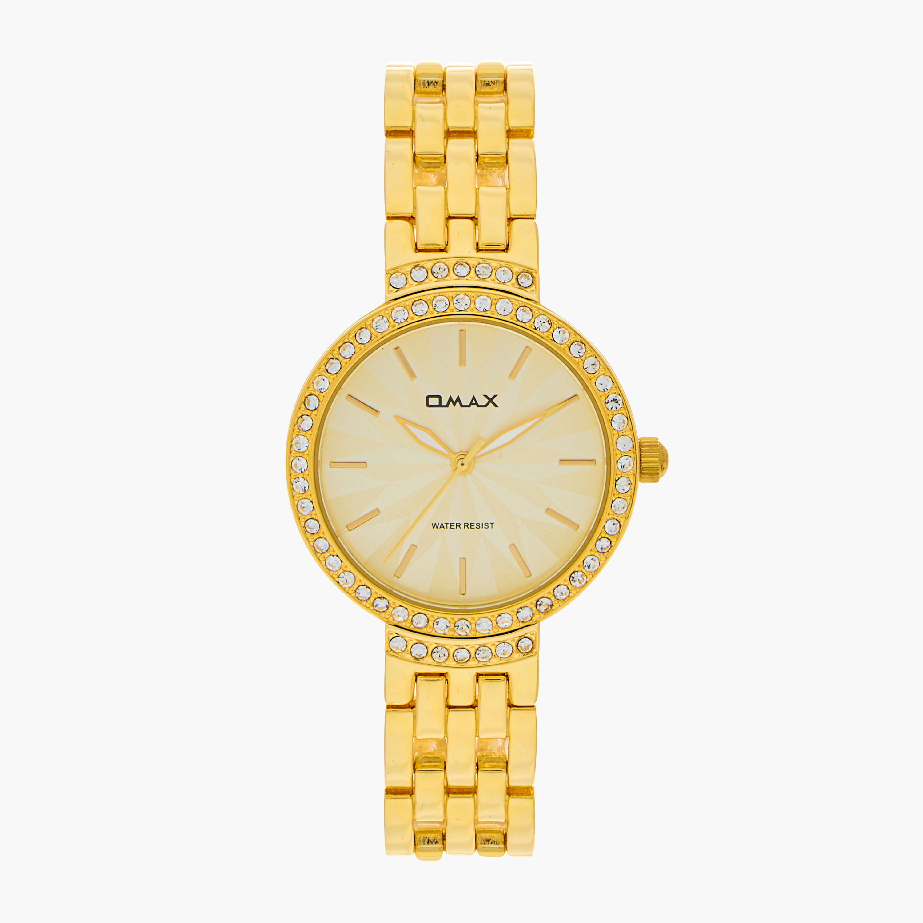 Omax Women's Gold Analog Wrist Watch 00JED254G001-women-watchesandjewellery-watches-image-1