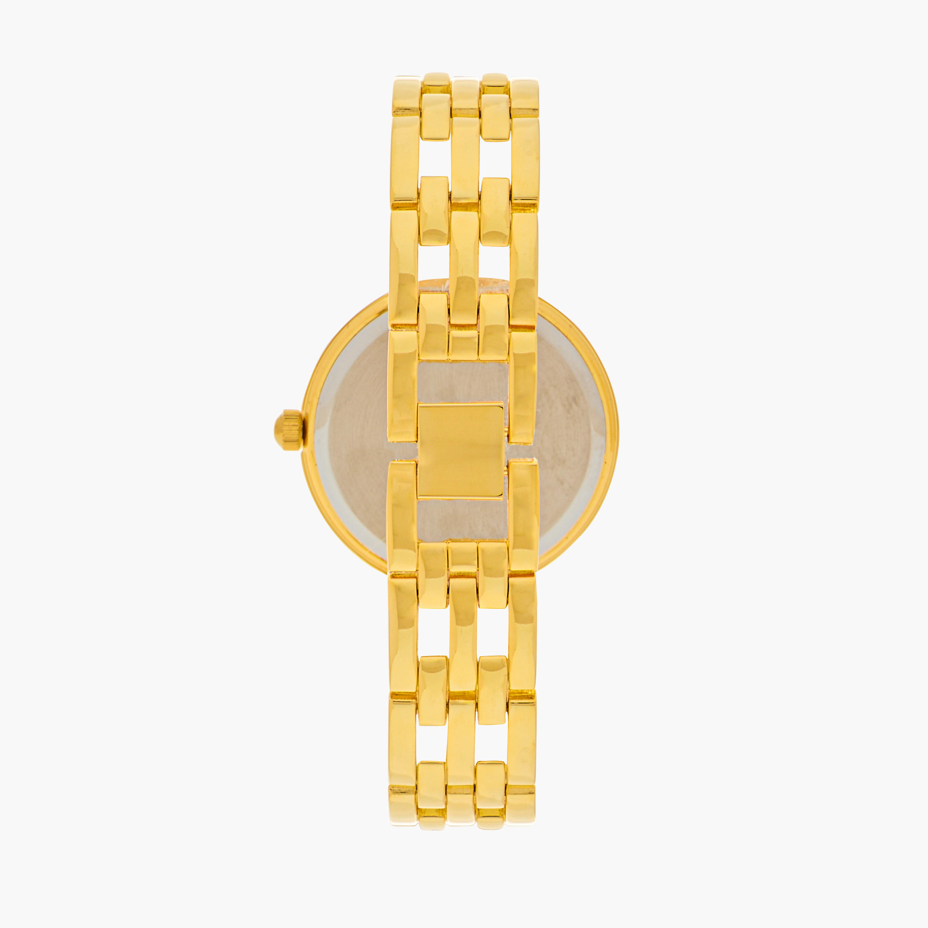 ساعة يد تناظرية بلون ذهبي للنساء من أوماكس 00JED254G001-women-watchesandjewellery-watches-image-3