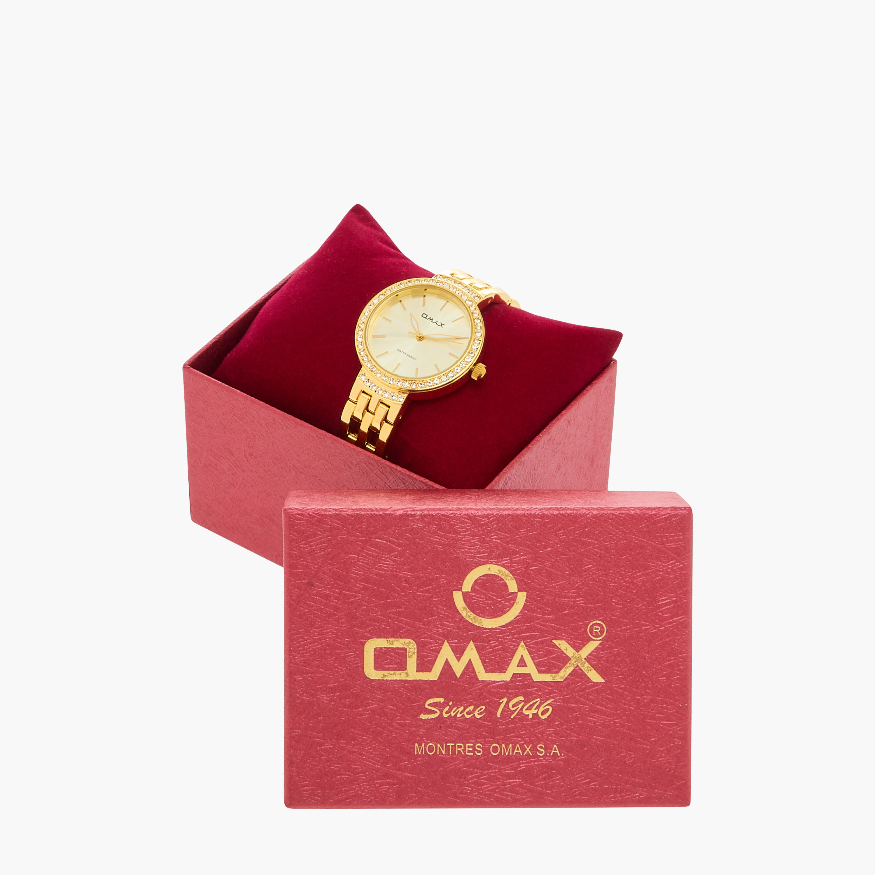 Omax Women's Gold Analog Wrist Watch 00JED254G001-women-watchesandjewellery-watches-image-6