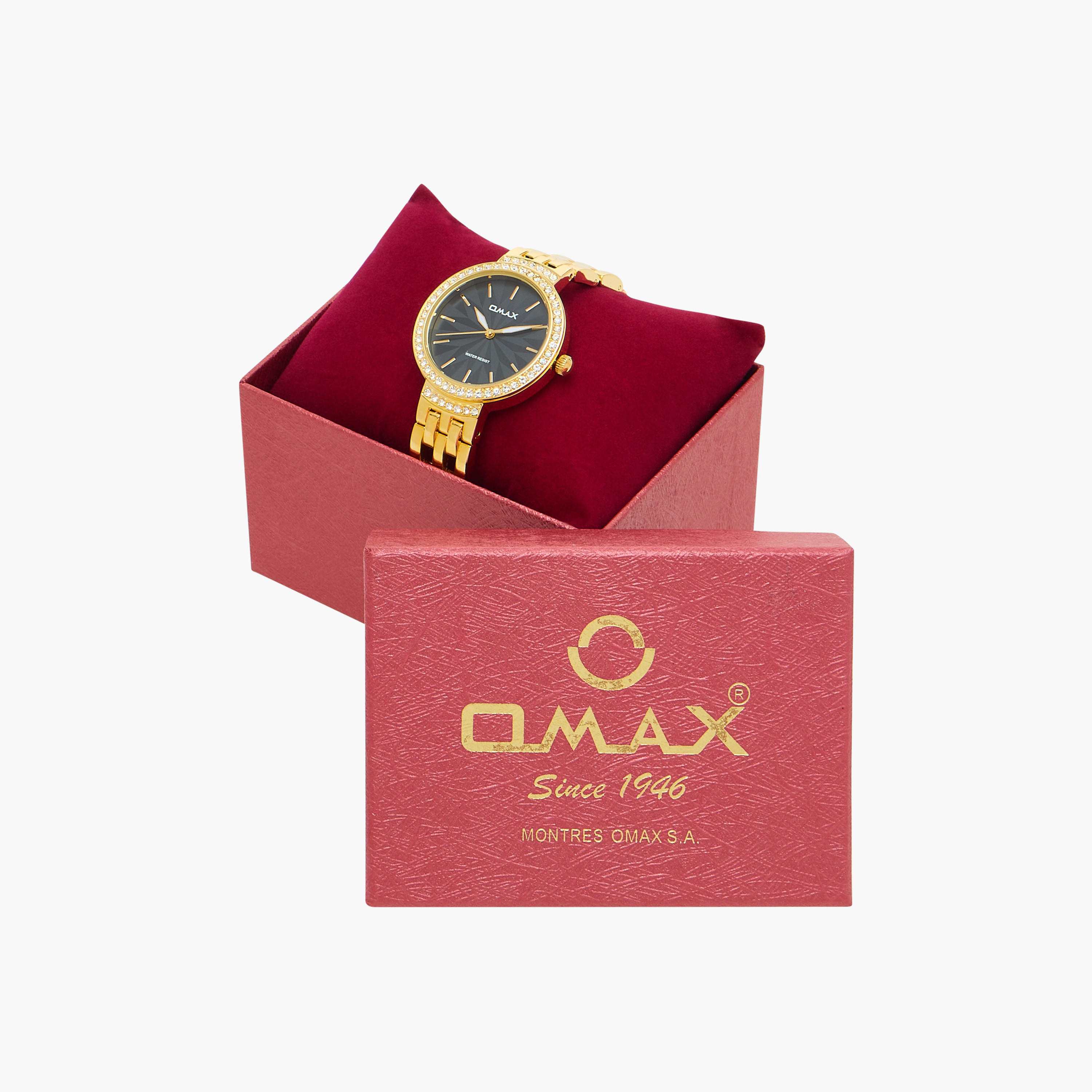 ساعة يد تناظرية للنساء من أوماكس - 00JED254G002-women-watchesandjewellery-watches-image-6