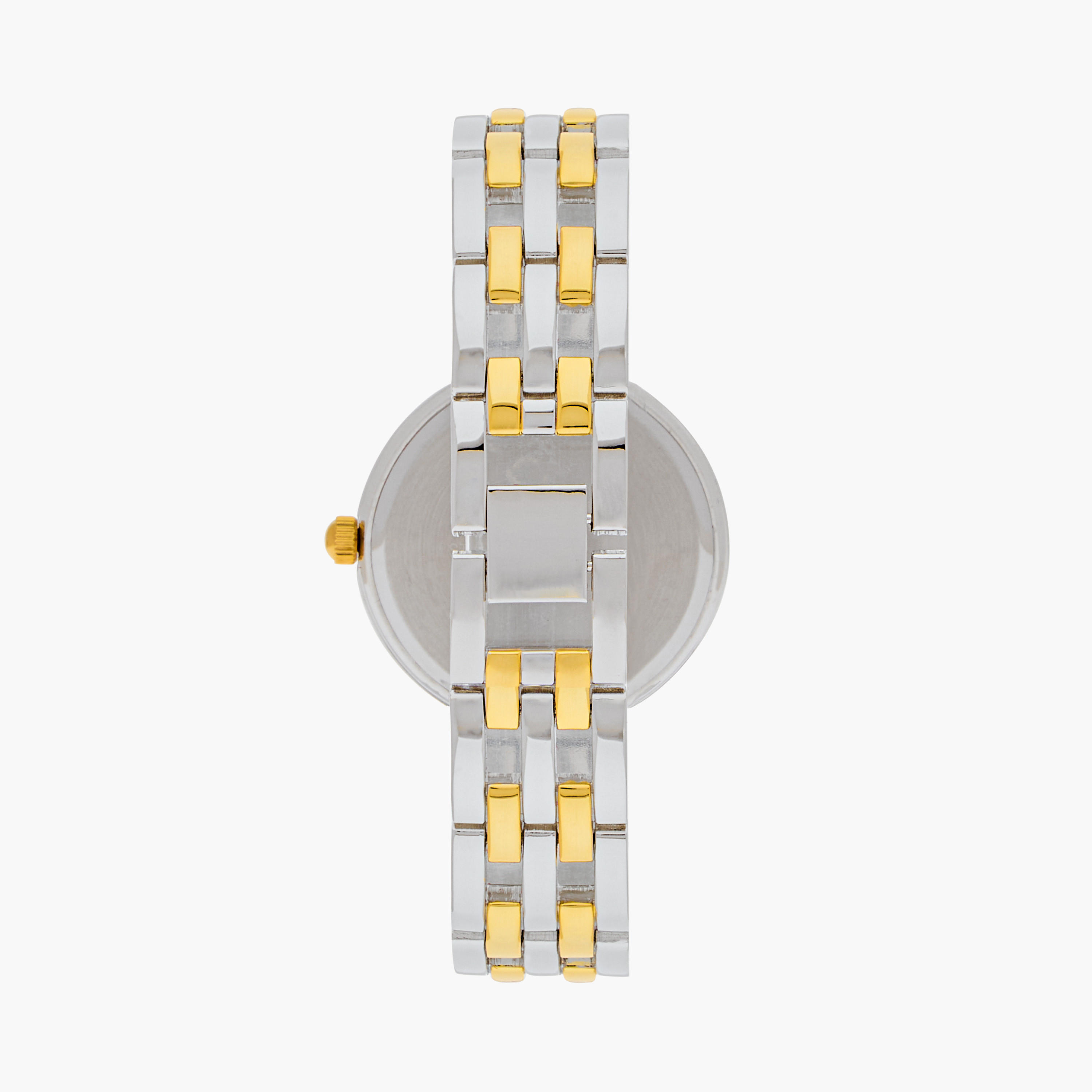Omax Women's Gold and Silver Analog Wrist Watch 00JED254N002-women-watchesandjewellery-watches-image-3