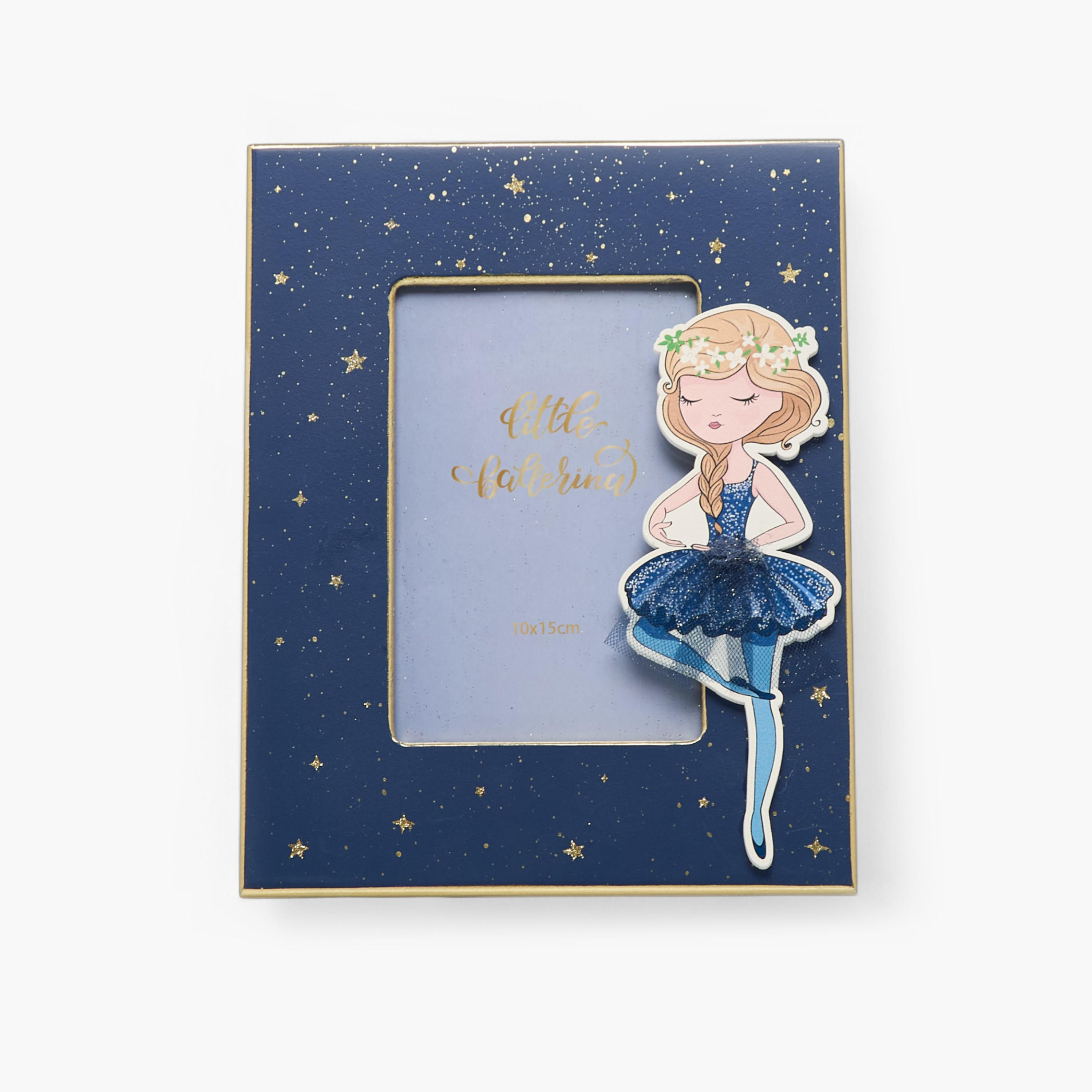 Ballerina Accent Photo Frame - 10x15 cms-household-walldecorandmirrors-photoframes-image-2