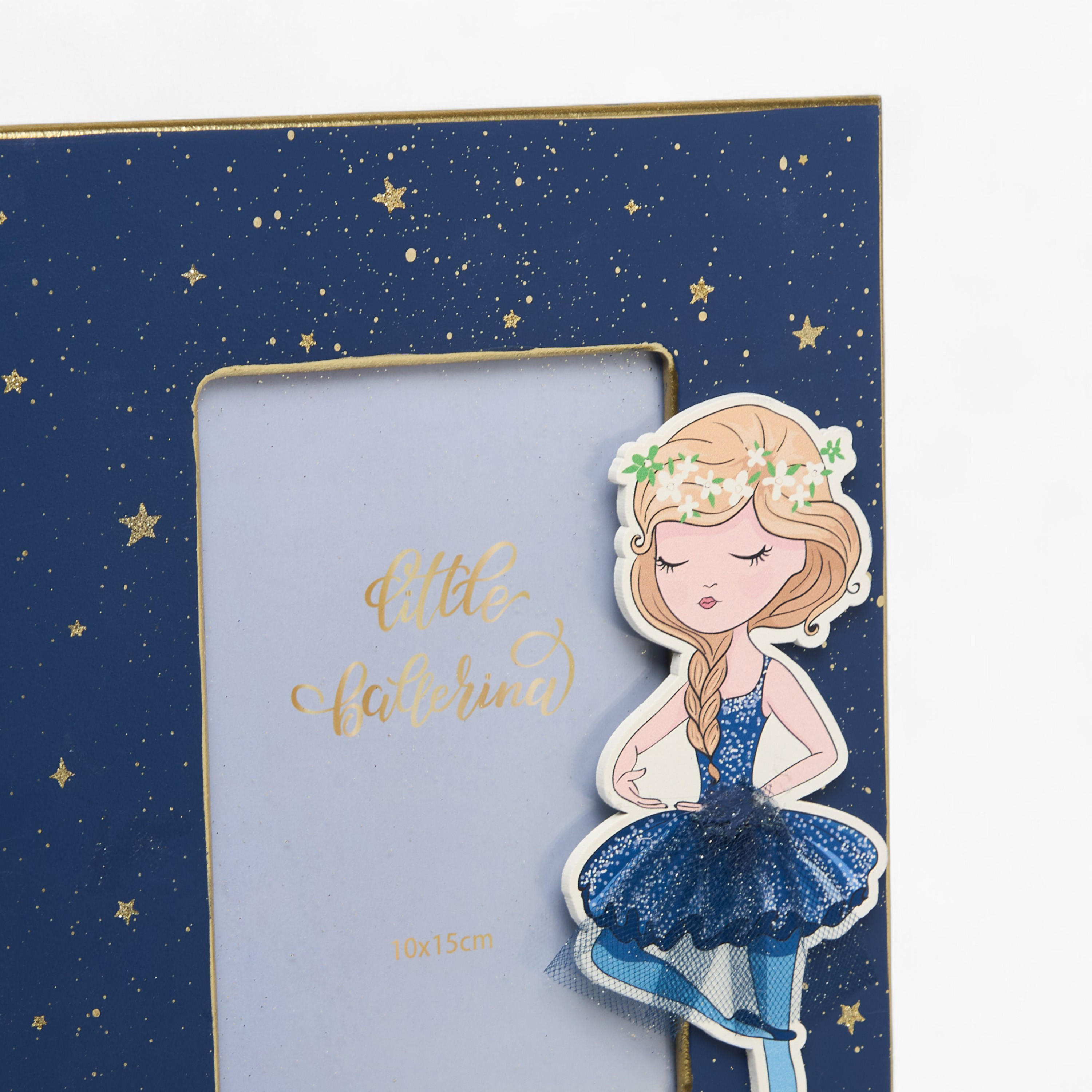Ballerina Accent Photo Frame - 10x15 cms-household-walldecorandmirrors-photoframes-image-4