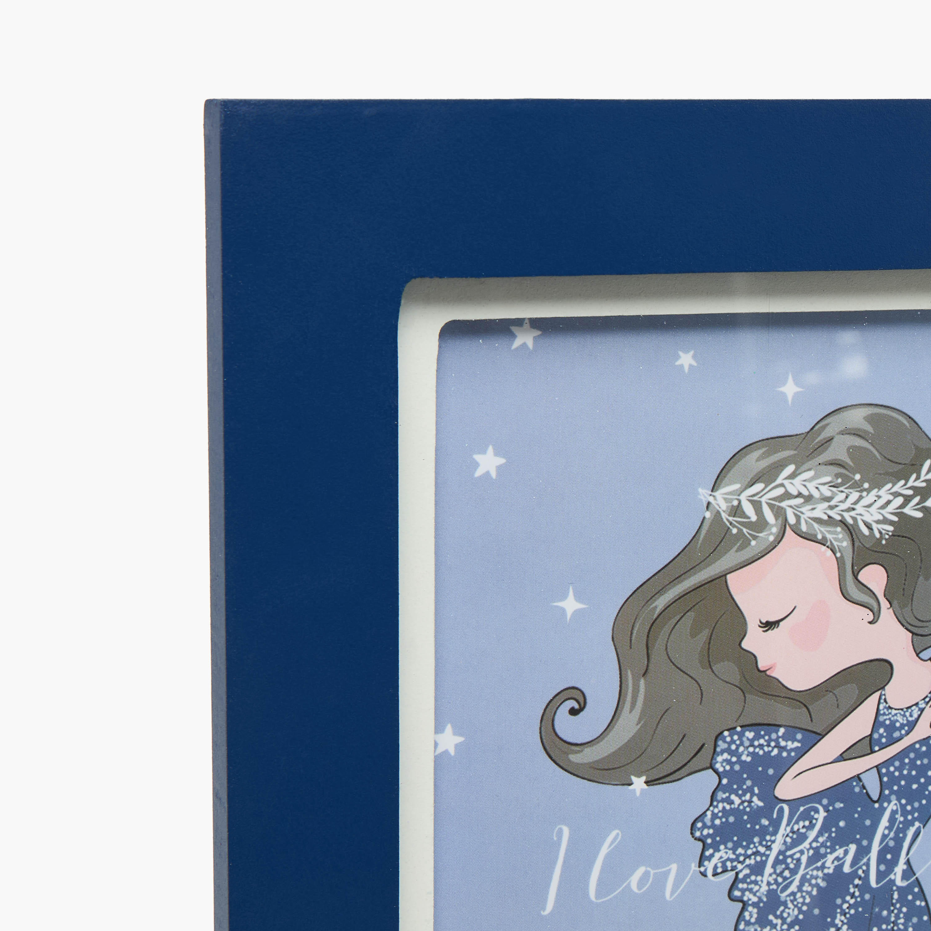 برواز صور مزدوج بتصميم راقصة باليه -  30x2.5x23 سم-household-walldecorandmirrors-photoframes-image-4